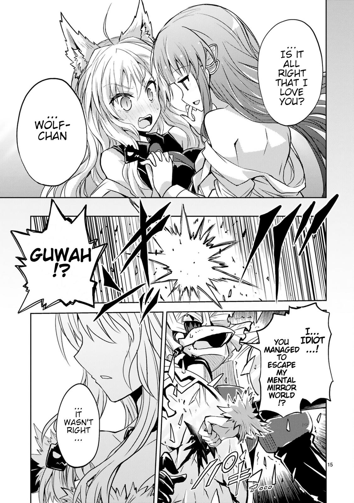 Kaijin Kaihatsubu no Kuroitsu-san Chapter 14 page 15 - 