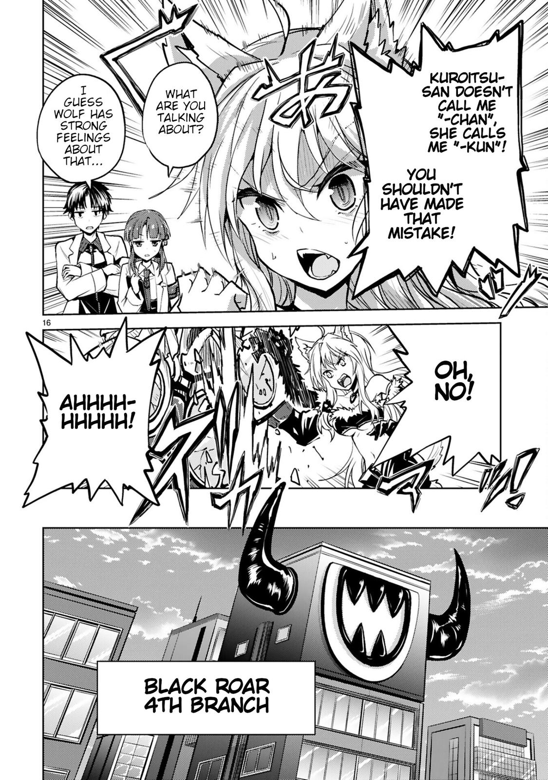 Kaijin Kaihatsubu no Kuroitsu-san Chapter 14 page 16 - 