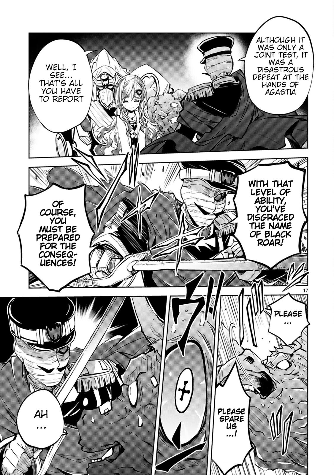 Kaijin Kaihatsubu no Kuroitsu-san Chapter 14 page 17 - 