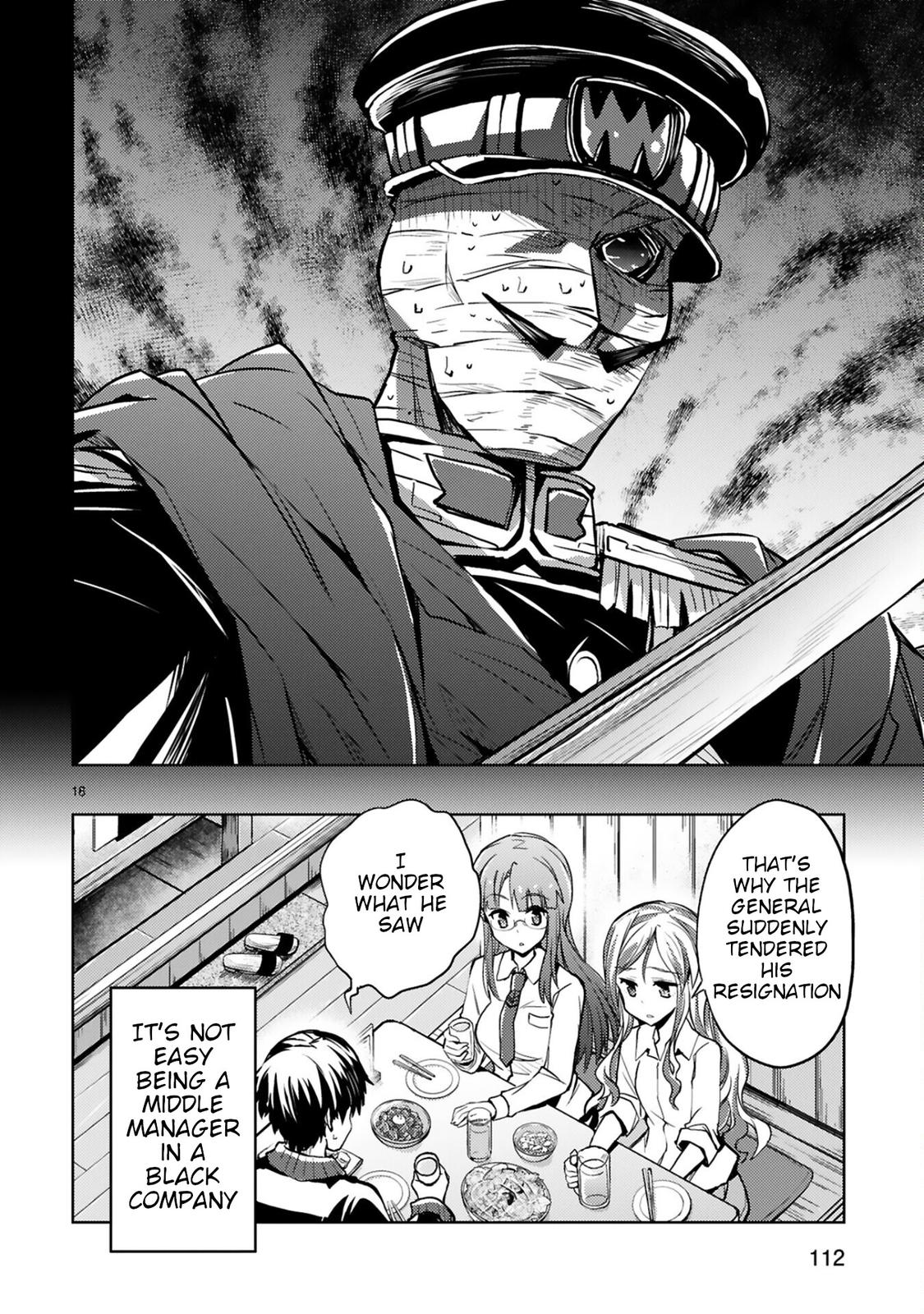 Kaijin Kaihatsubu no Kuroitsu-san Chapter 14 page 18 - 