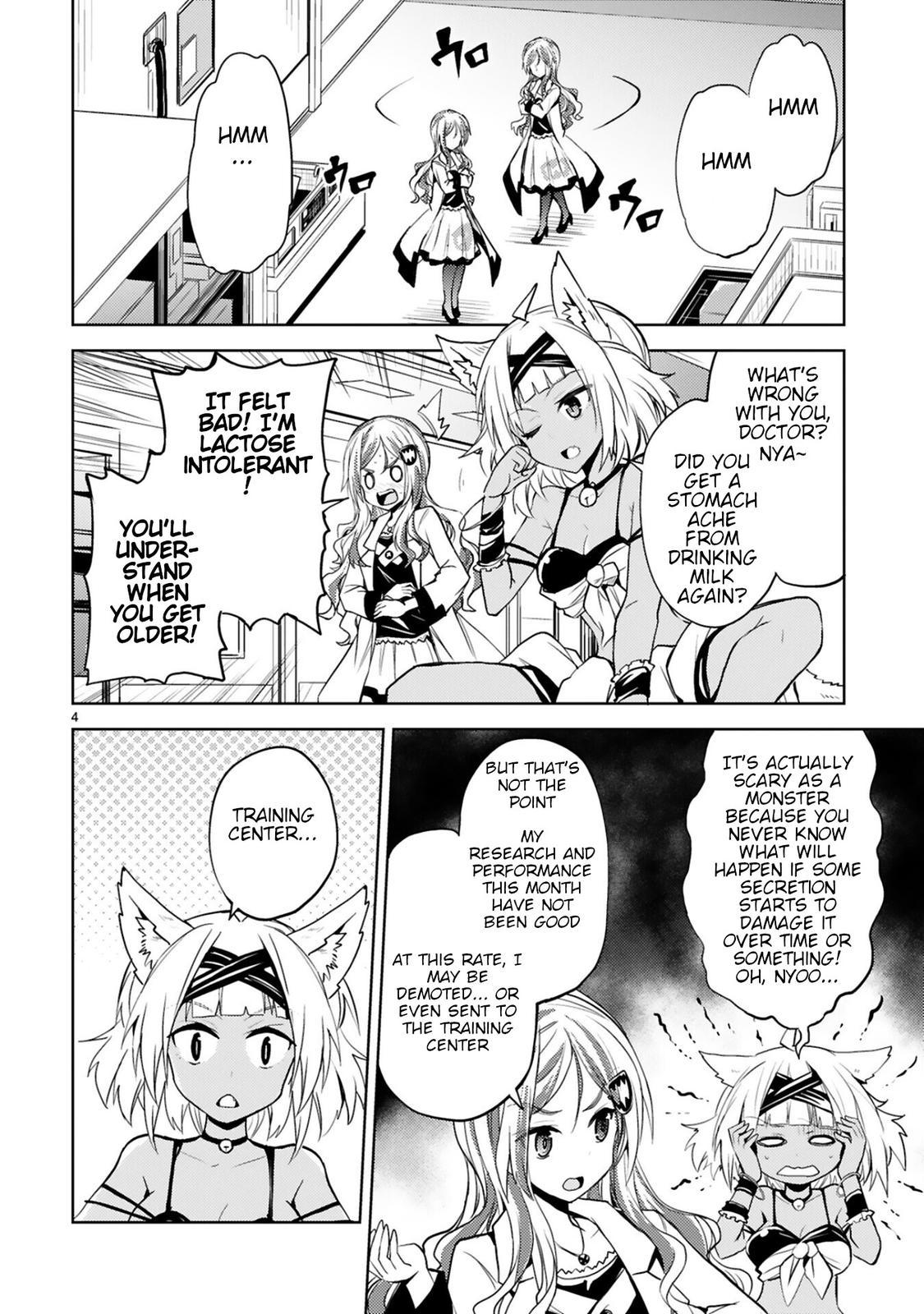 Kaijin Kaihatsubu no Kuroitsu-san Chapter 14 page 4 - 