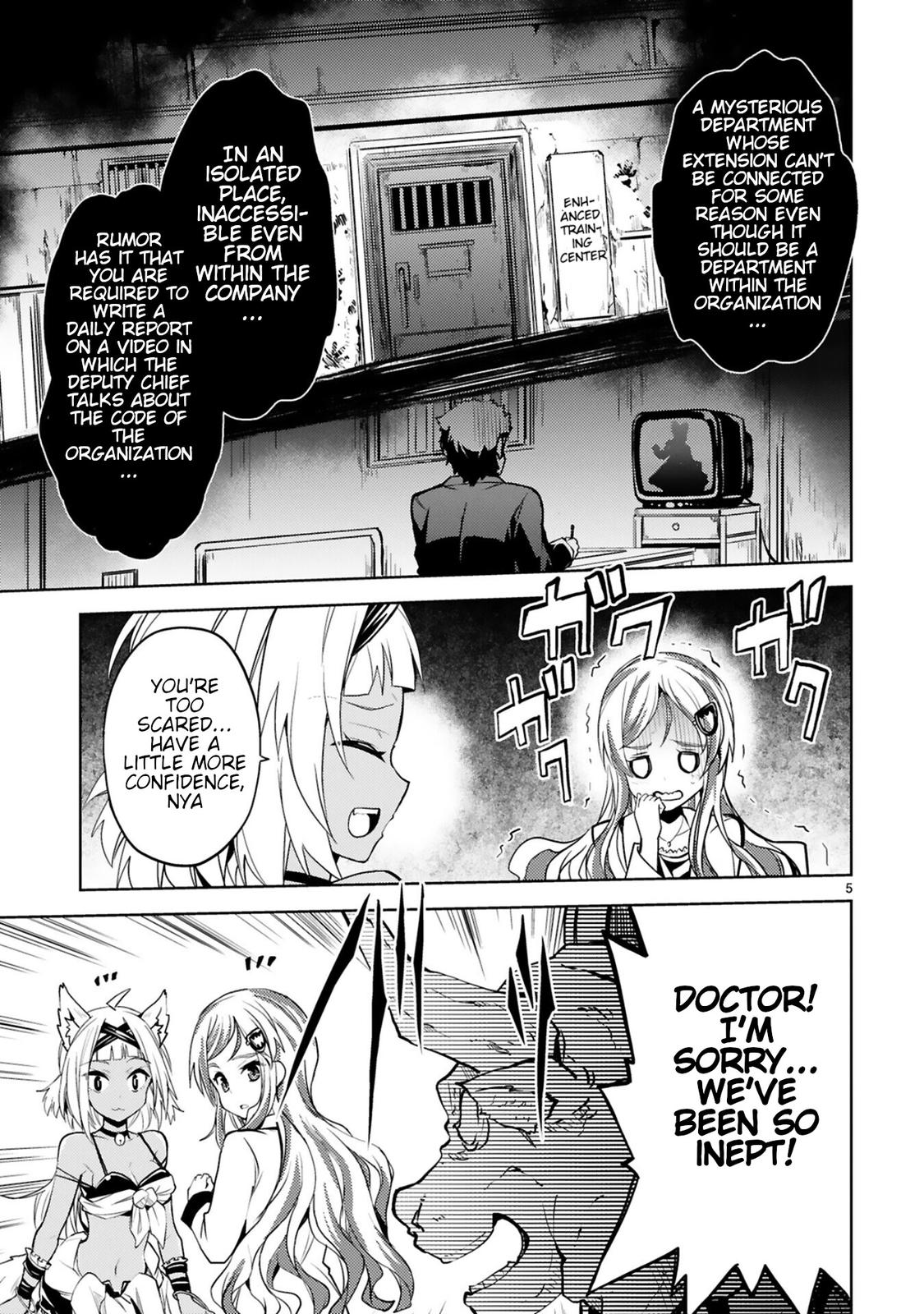 Kaijin Kaihatsubu no Kuroitsu-san Chapter 14 page 5 - 