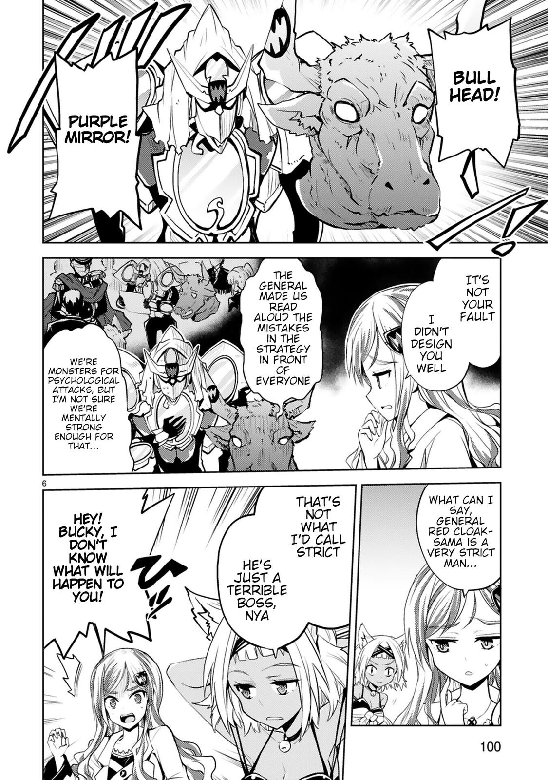 Kaijin Kaihatsubu no Kuroitsu-san Chapter 14 page 6 - 