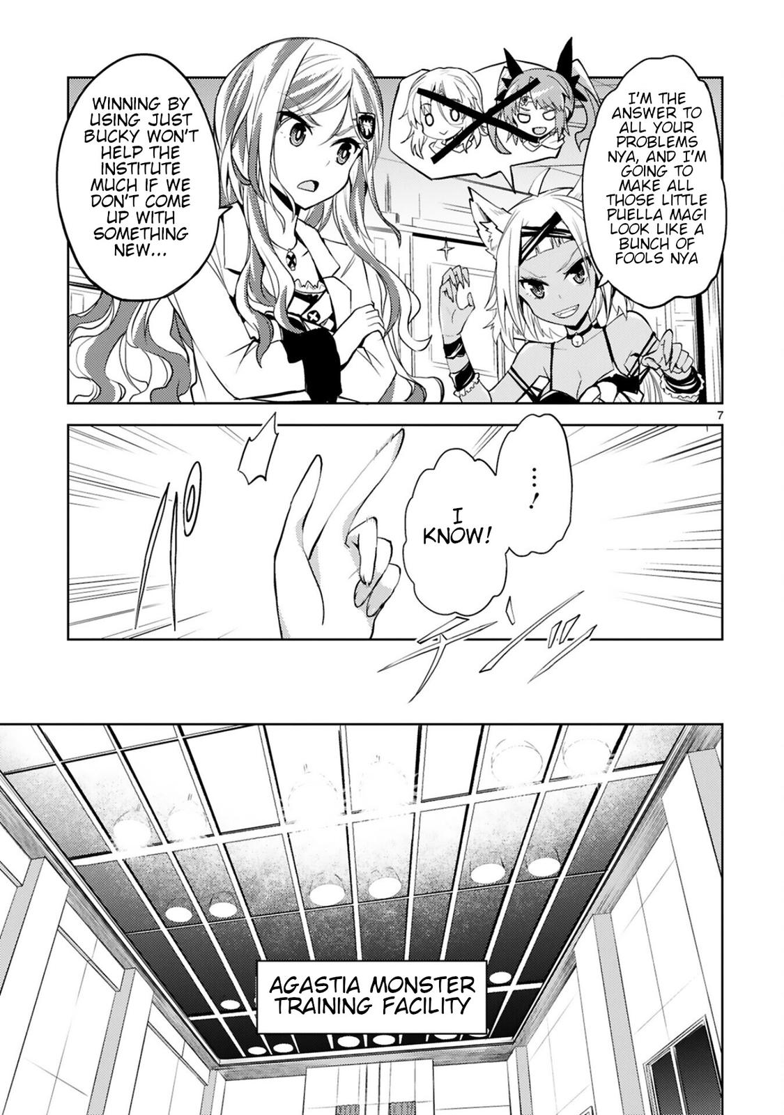 Kaijin Kaihatsubu no Kuroitsu-san Chapter 14 page 7 - 