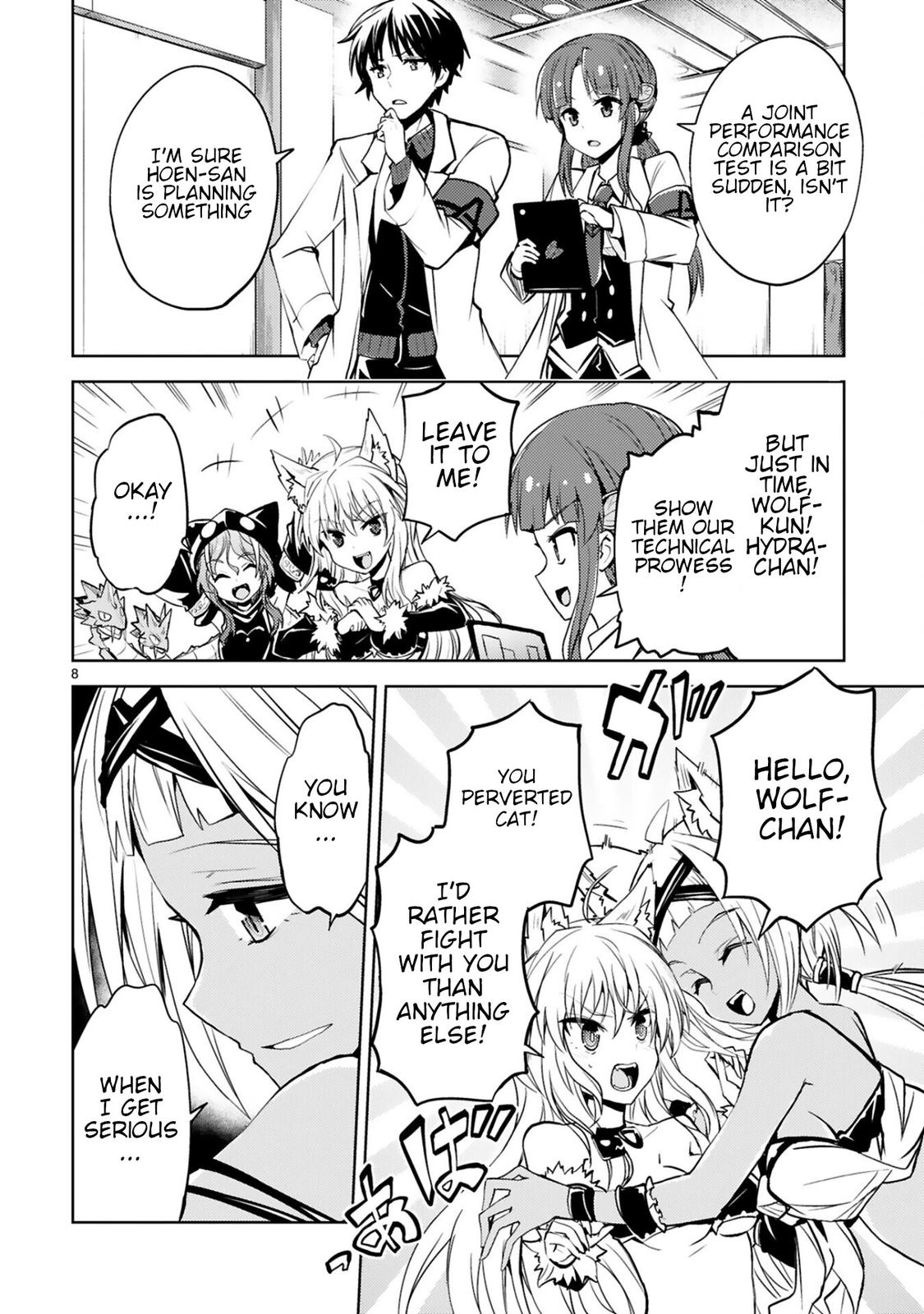 Kaijin Kaihatsubu no Kuroitsu-san Chapter 14 page 8 - 