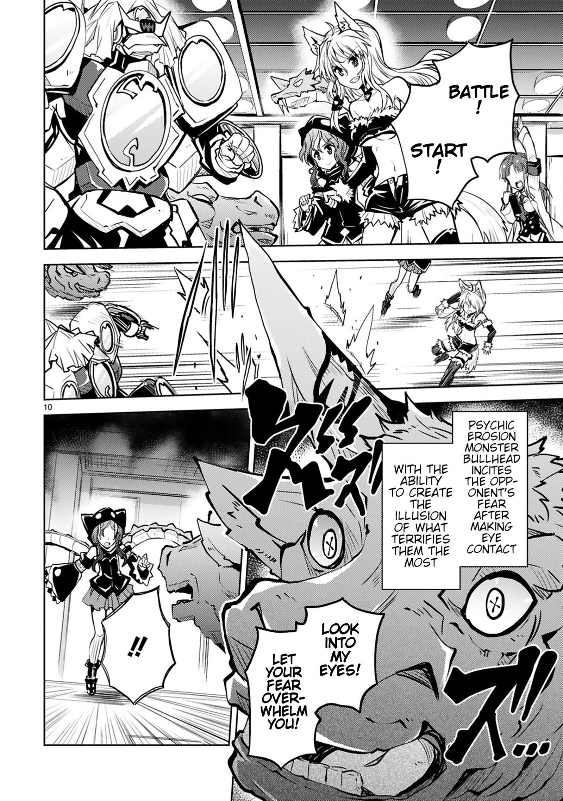 Kaijin Kaihatsubu no Kuroitsu-san Chapter 14 page 10 - 