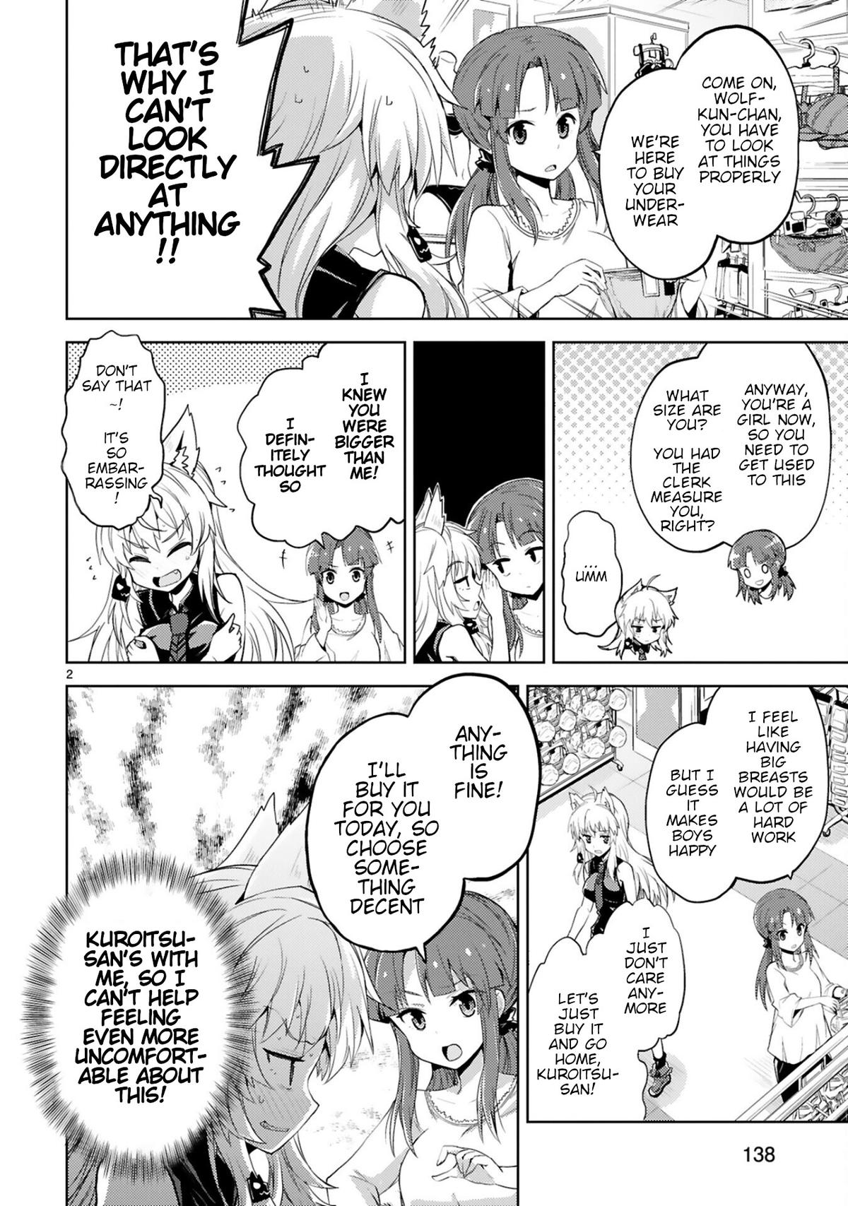 Kaijin Kaihatsubu no Kuroitsu-san Chapter 15.5 page 2 - 