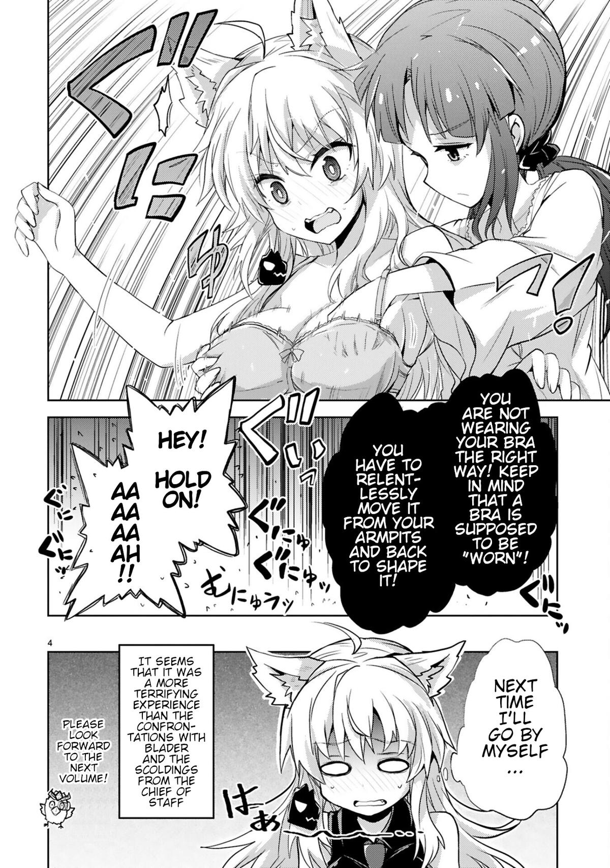 Kaijin Kaihatsubu no Kuroitsu-san Chapter 15.5 page 4 - 
