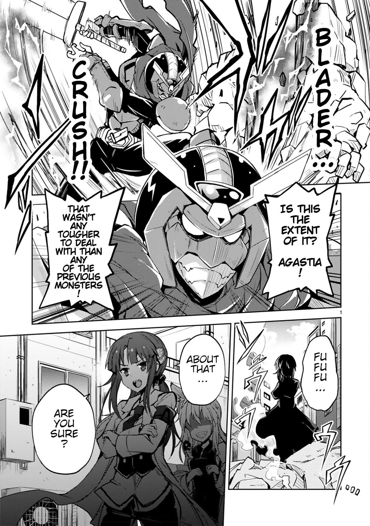 Kaijin Kaihatsubu no Kuroitsu-san Chapter 15 page 1 - 