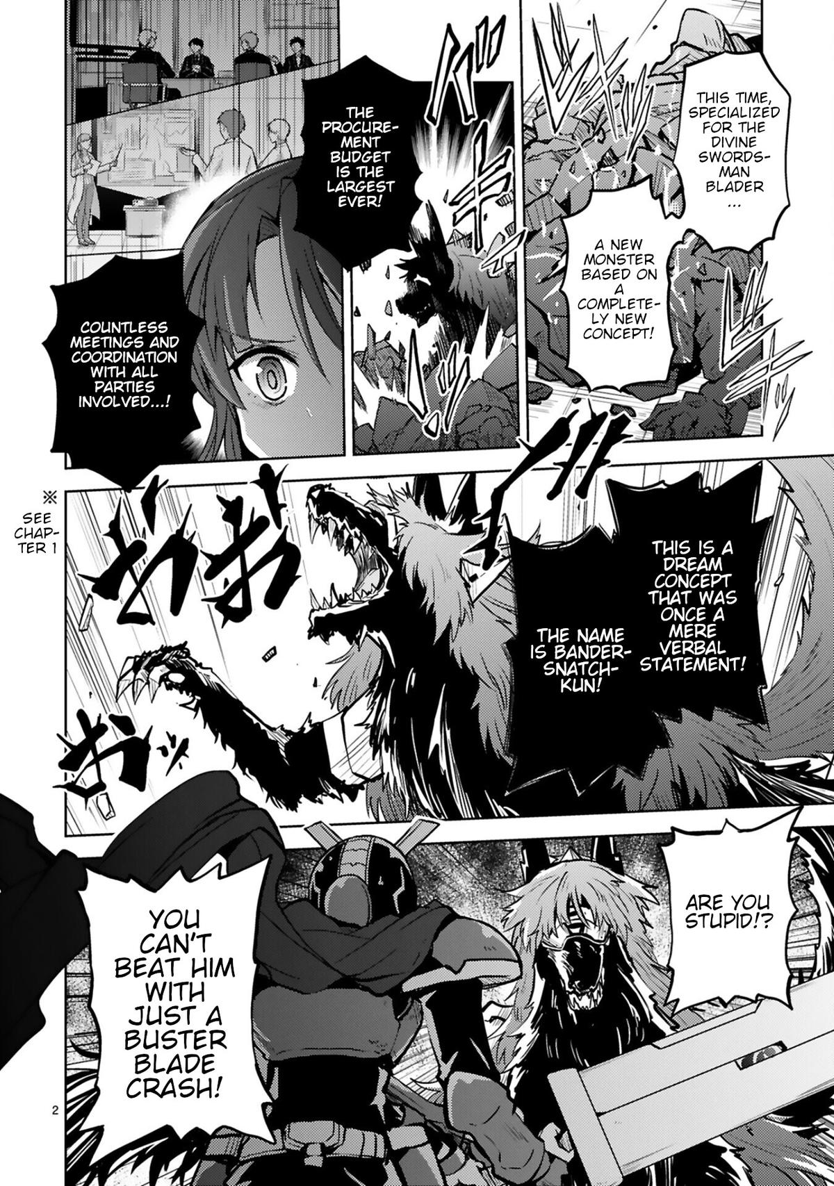 Kaijin Kaihatsubu no Kuroitsu-san Chapter 15 page 2 - 
