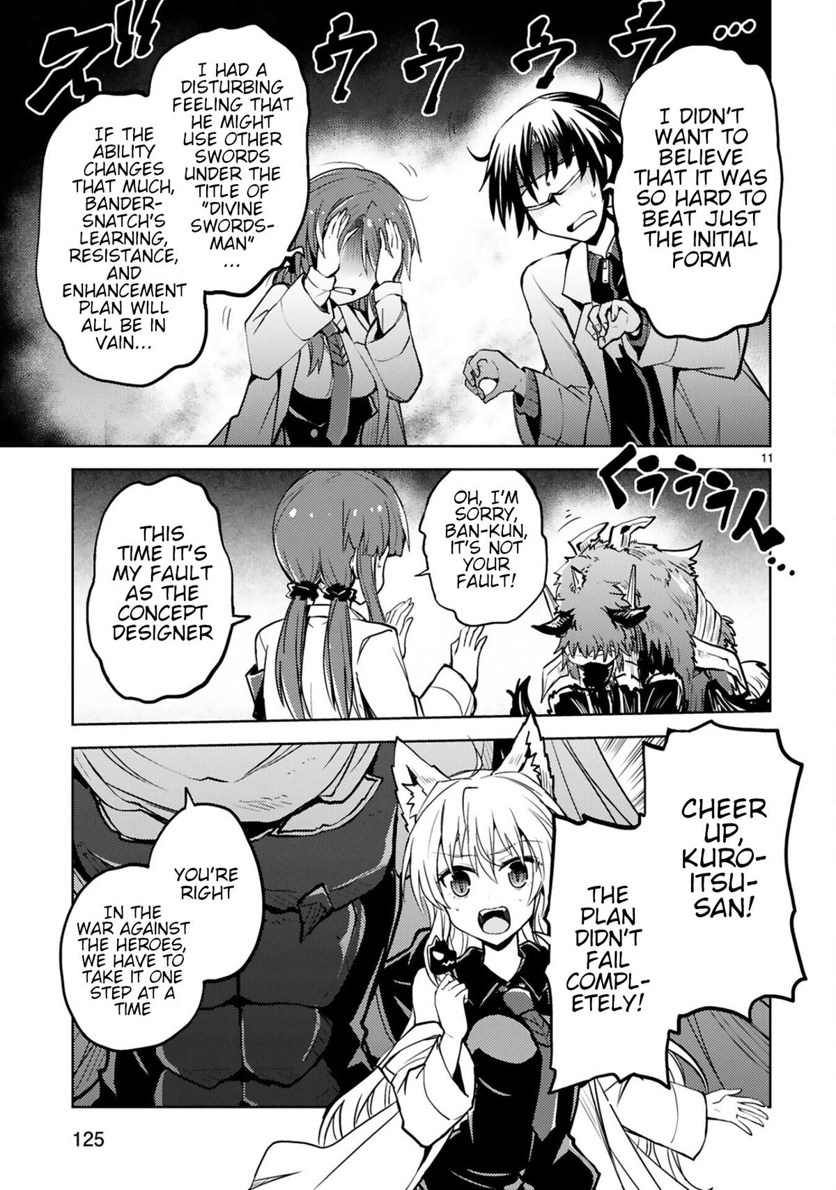 Kaijin Kaihatsubu no Kuroitsu-san Chapter 15 page 11 - 