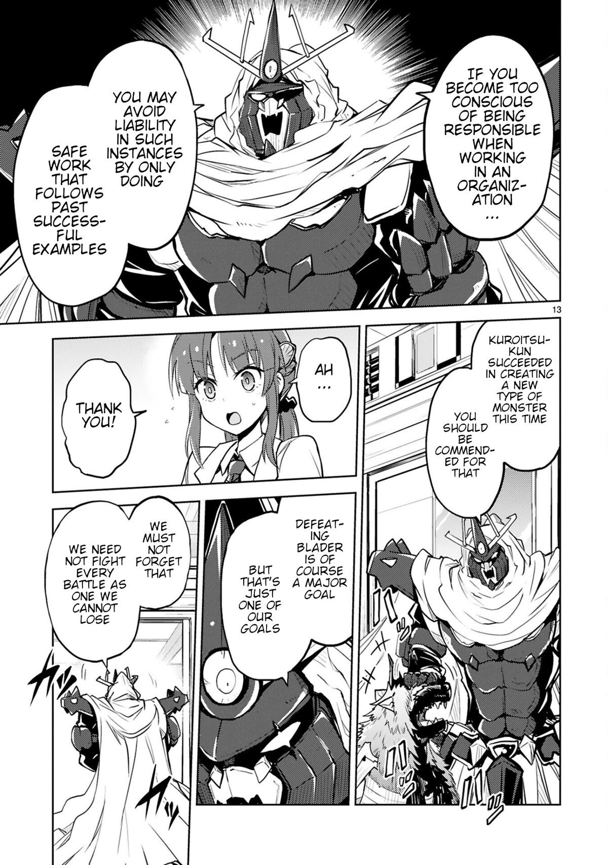 Kaijin Kaihatsubu no Kuroitsu-san Chapter 15 page 13 - 