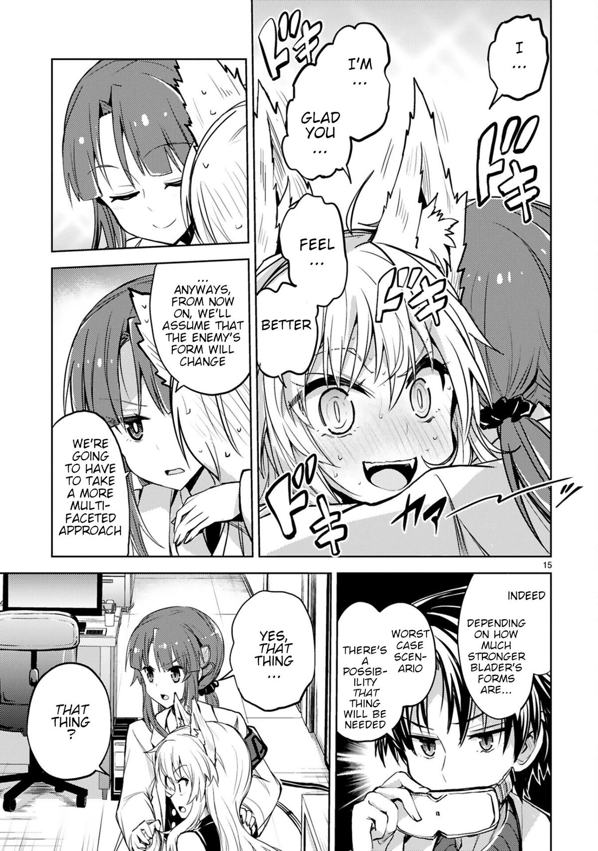 Kaijin Kaihatsubu no Kuroitsu-san Chapter 15 page 15 - 