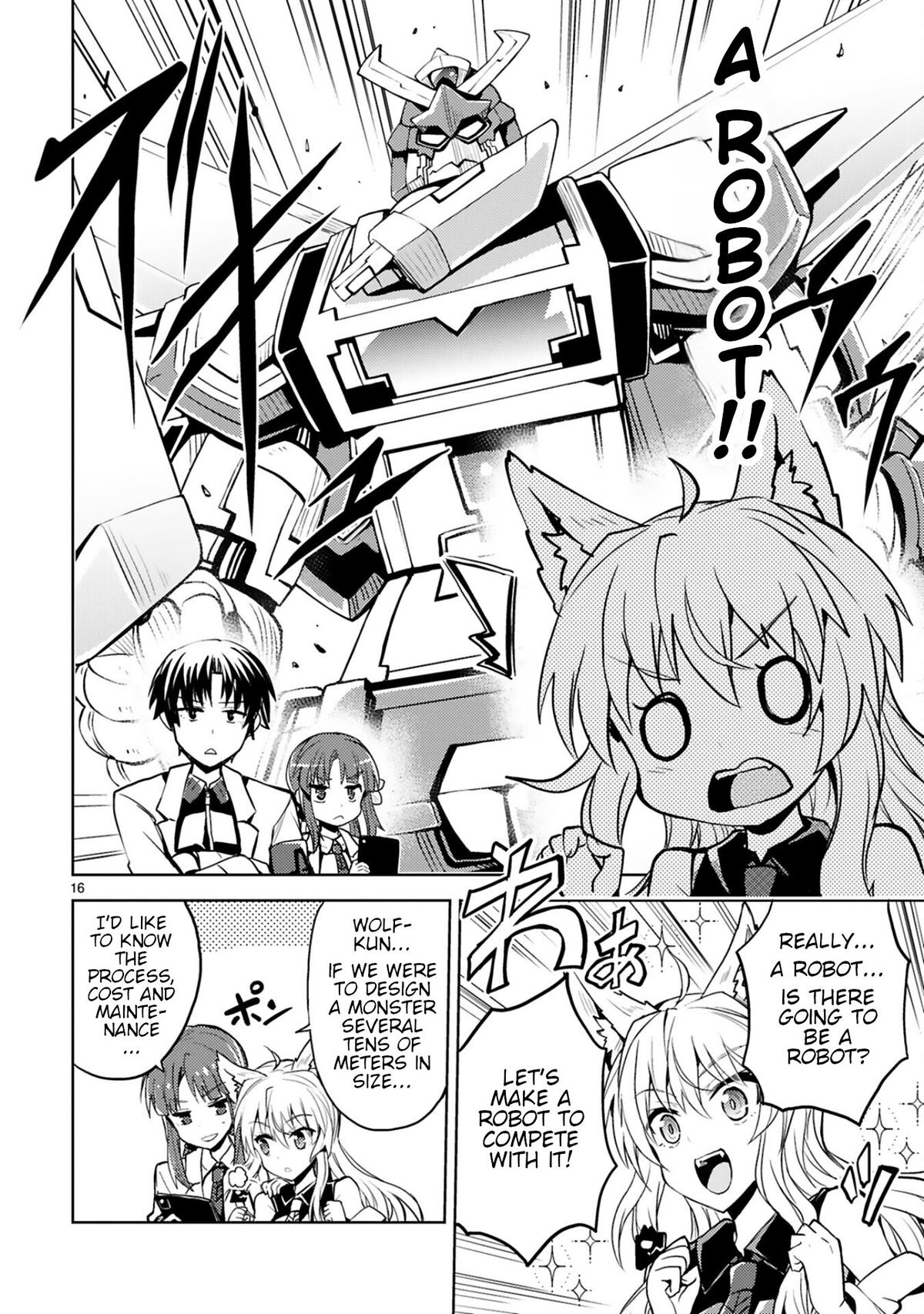 Kaijin Kaihatsubu no Kuroitsu-san Chapter 15 page 16 - 