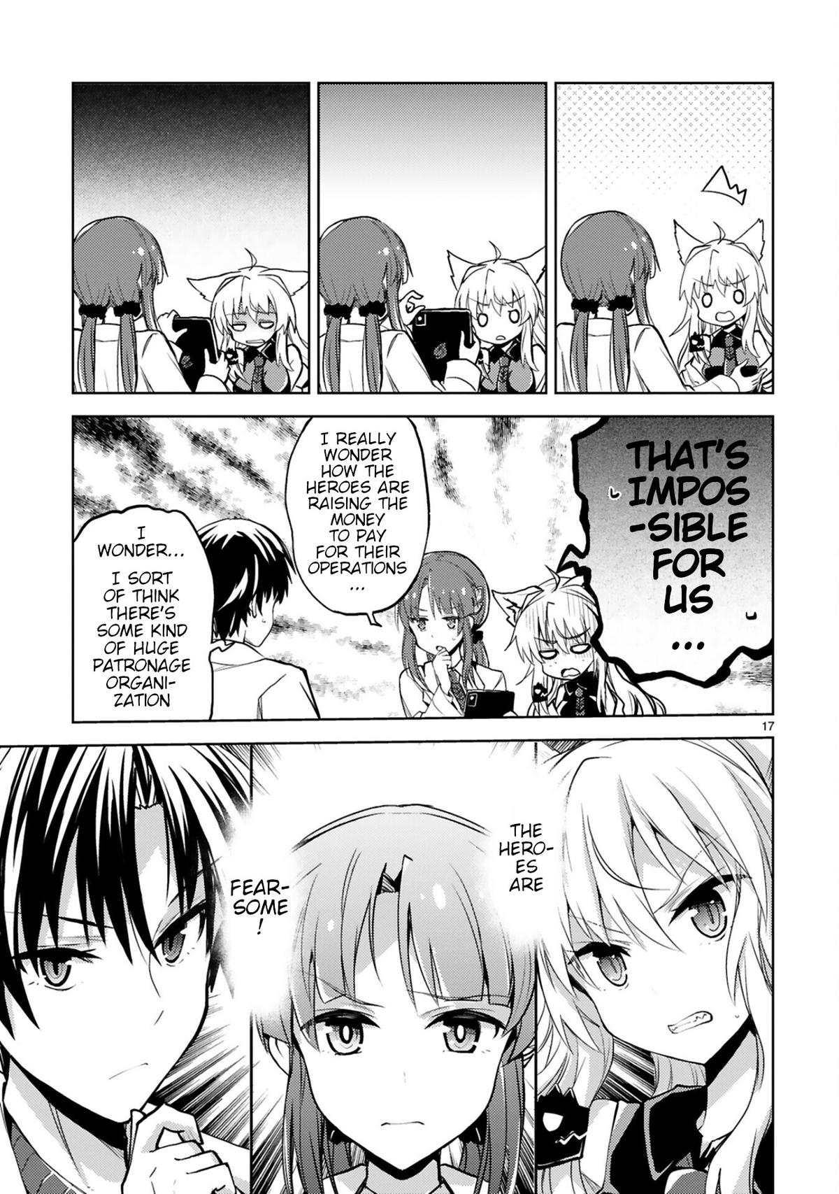 Kaijin Kaihatsubu no Kuroitsu-san Chapter 15 page 17 - 