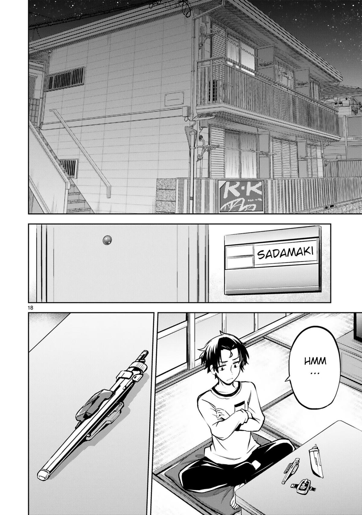 Kaijin Kaihatsubu no Kuroitsu-san Chapter 15 page 18 - 