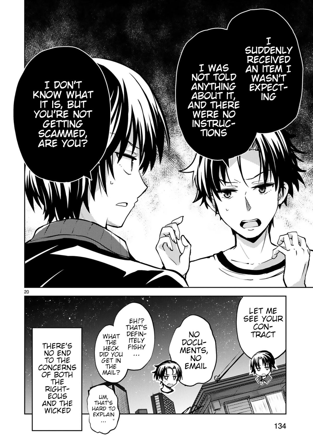 Kaijin Kaihatsubu no Kuroitsu-san Chapter 15 page 20 - 