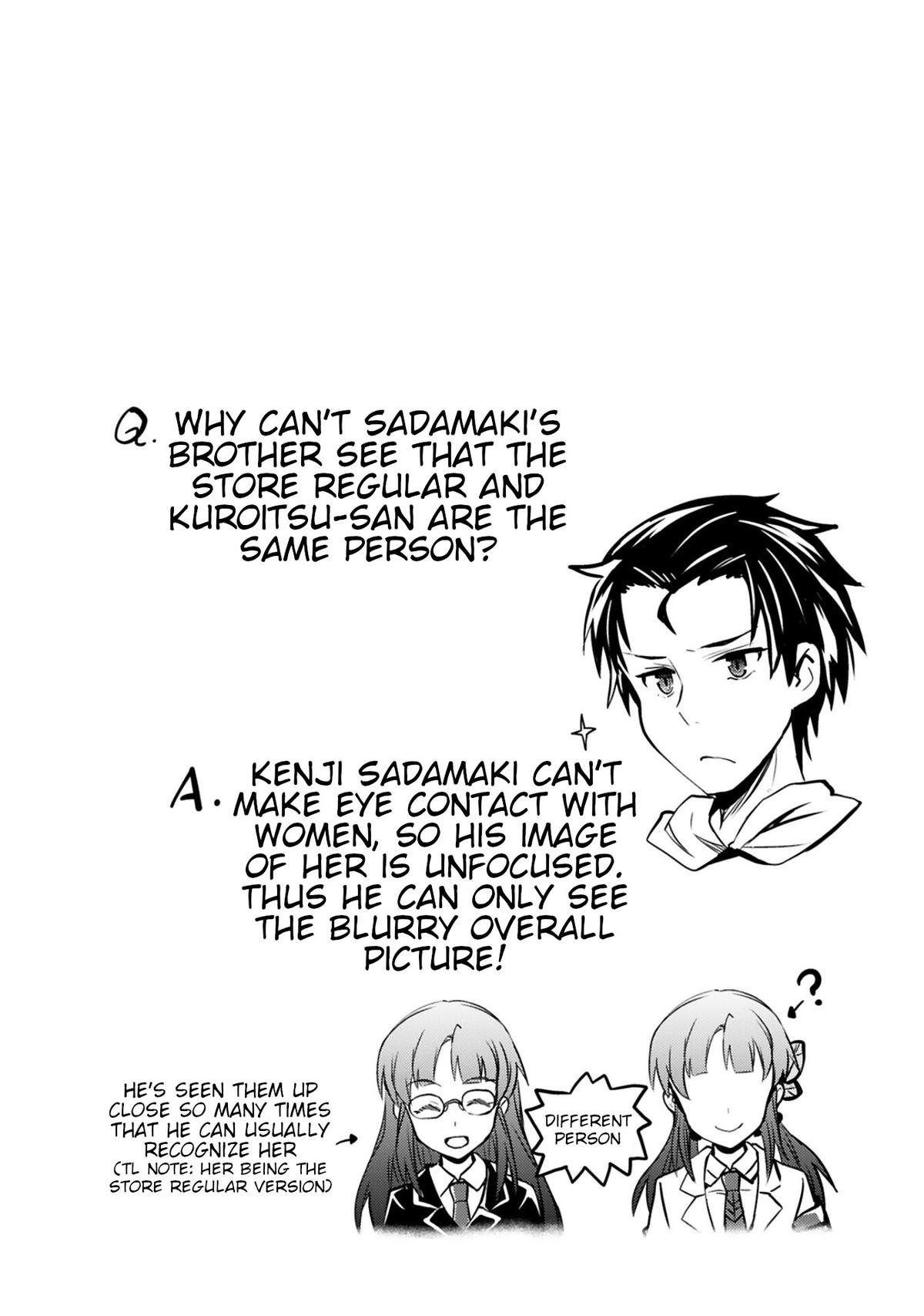 Kaijin Kaihatsubu no Kuroitsu-san Chapter 15 page 21 - 