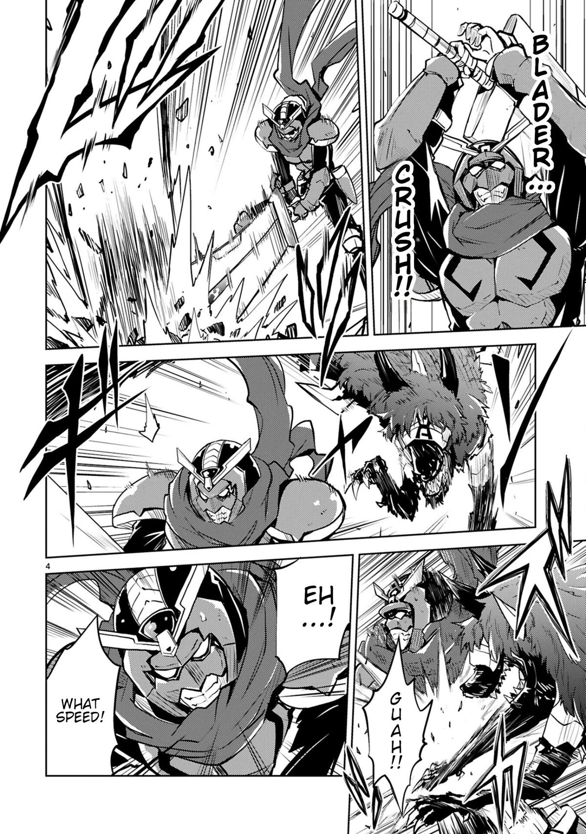 Kaijin Kaihatsubu no Kuroitsu-san Chapter 15 page 4 - 