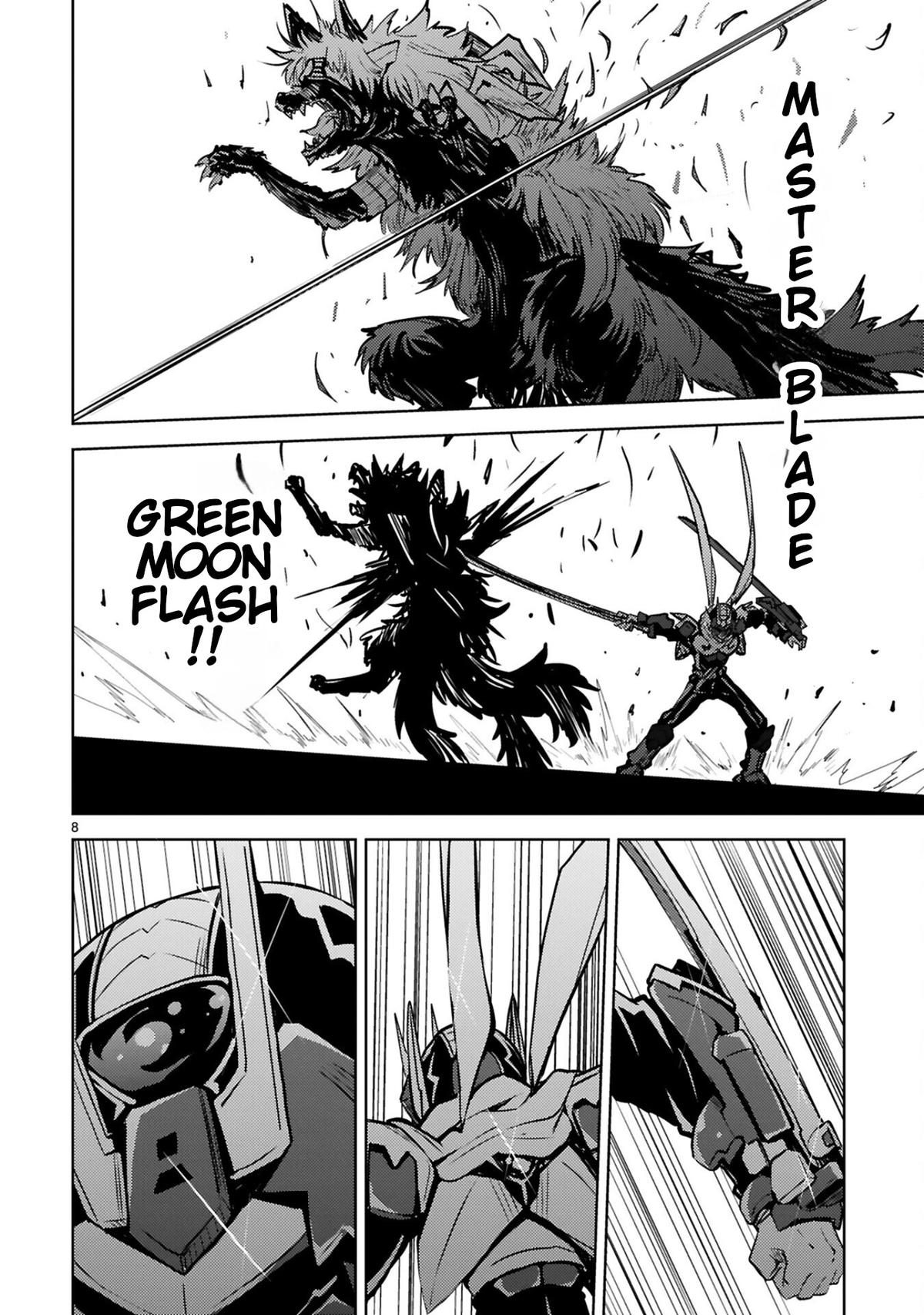 Kaijin Kaihatsubu no Kuroitsu-san Chapter 15 page 8 - 