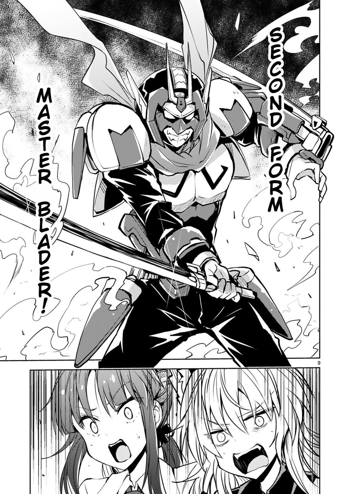 Kaijin Kaihatsubu no Kuroitsu-san Chapter 15 page 9 - 