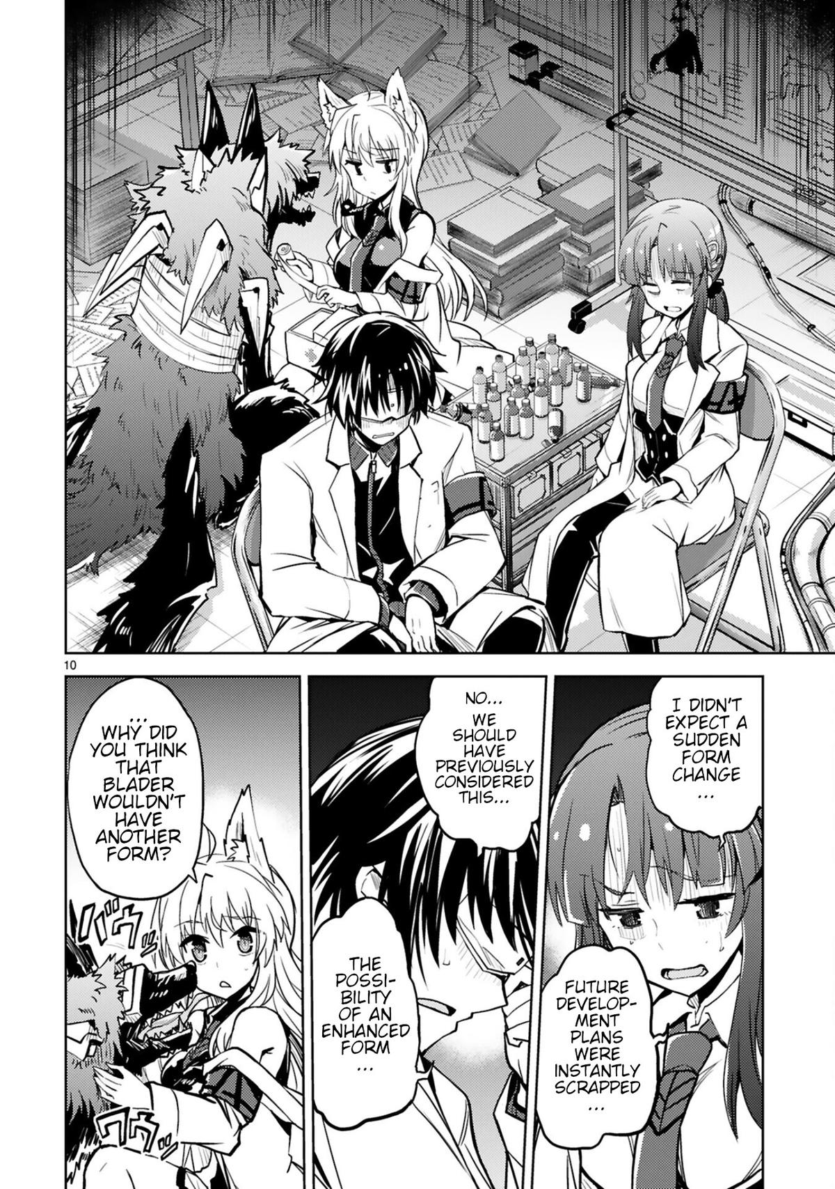 Kaijin Kaihatsubu no Kuroitsu-san Chapter 15 page 10 - 