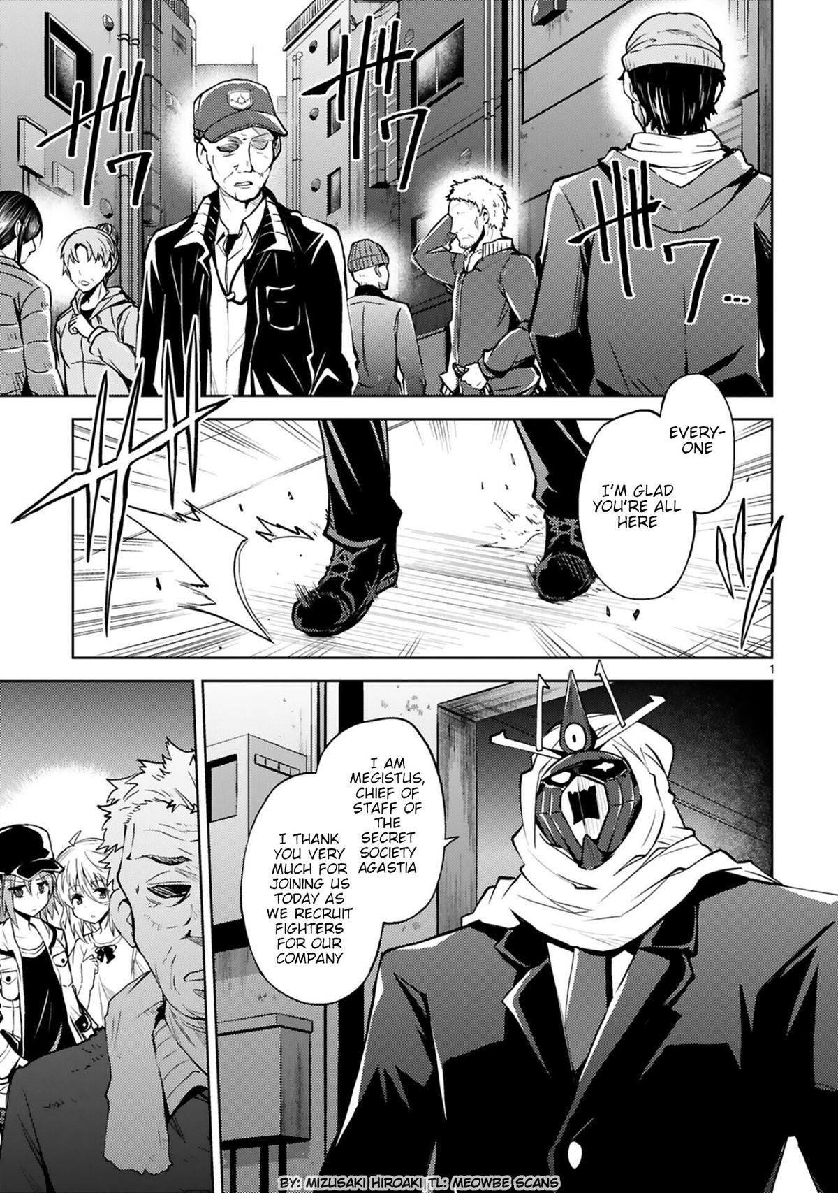 Kaijin Kaihatsubu no Kuroitsu-san Chapter 16 page 1 - 