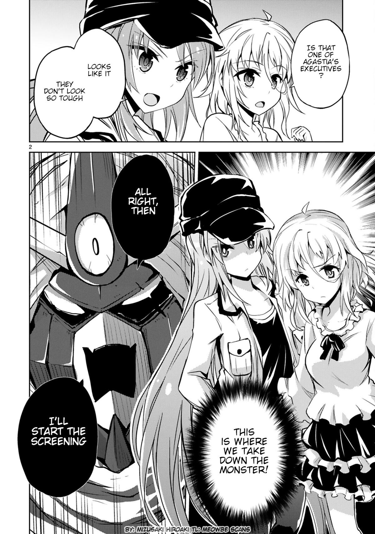 Kaijin Kaihatsubu no Kuroitsu-san Chapter 16 page 2 - 