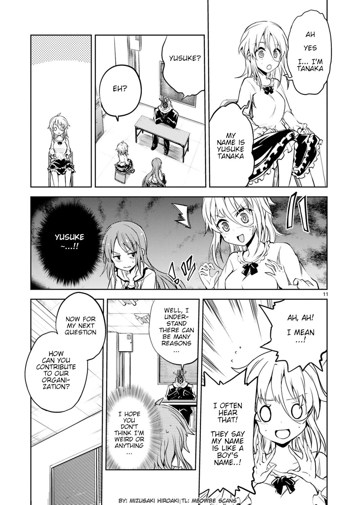 Kaijin Kaihatsubu no Kuroitsu-san Chapter 16 page 11 - 