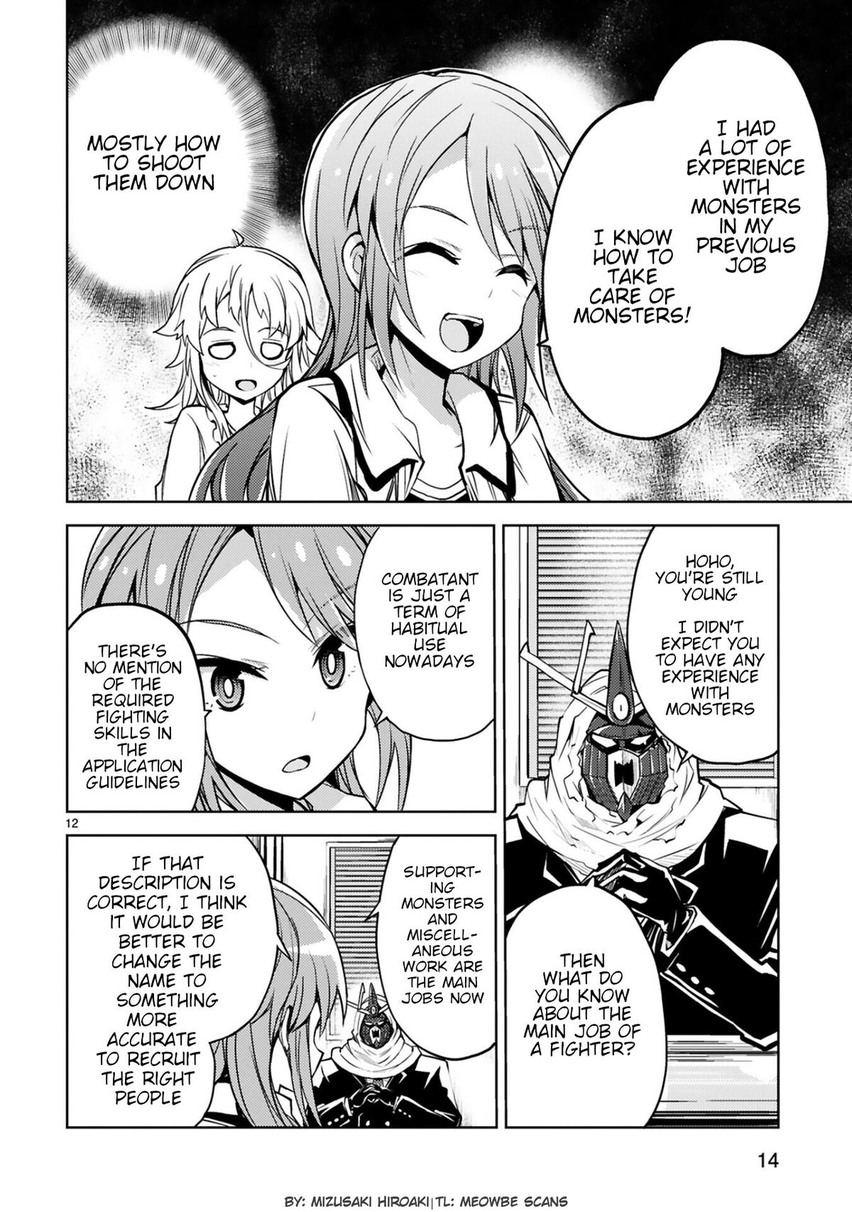Kaijin Kaihatsubu no Kuroitsu-san Chapter 16 page 12 - 