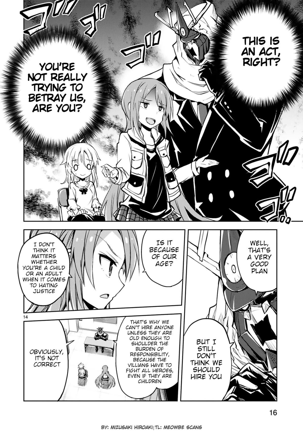Kaijin Kaihatsubu no Kuroitsu-san Chapter 16 page 14 - 