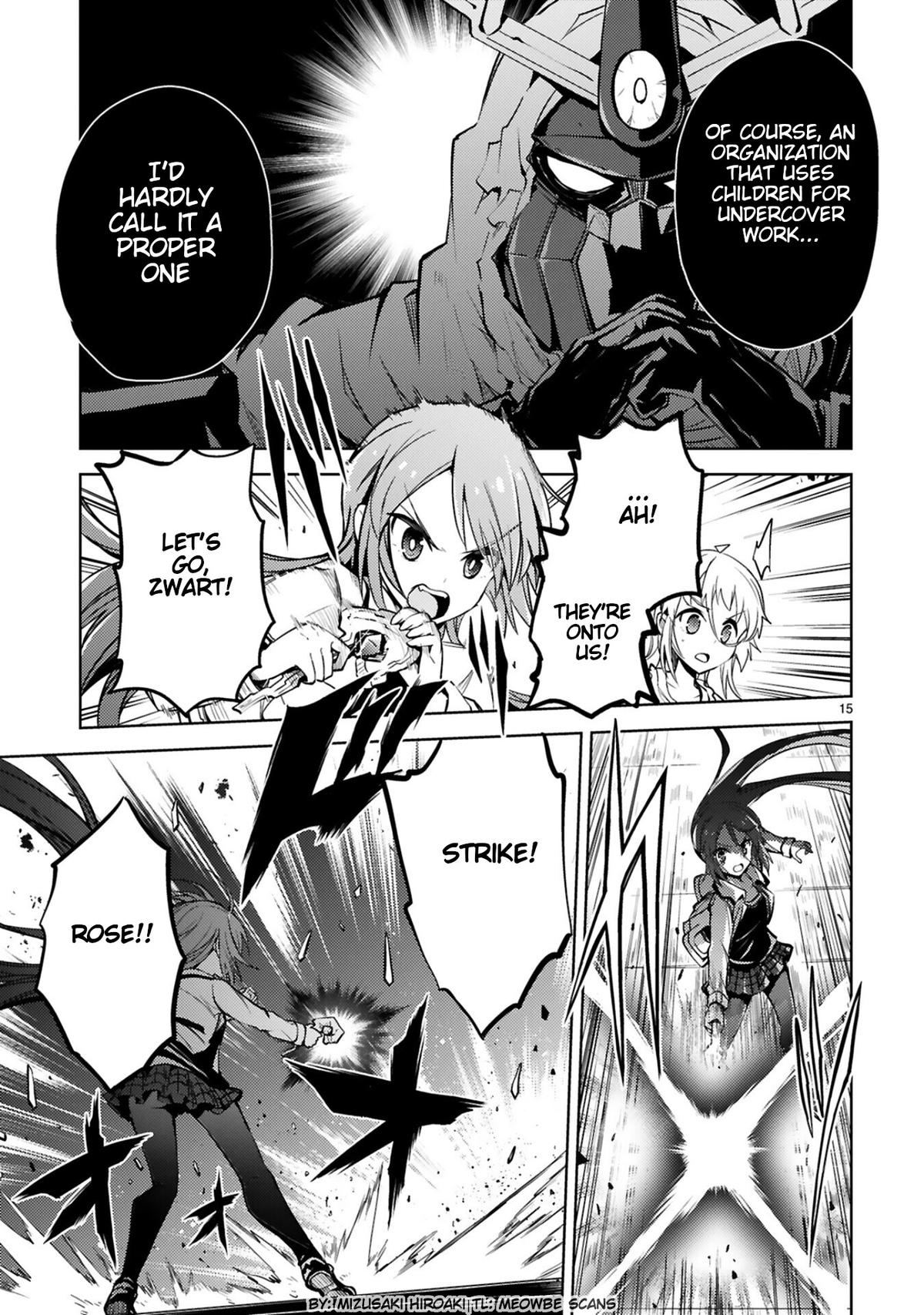 Kaijin Kaihatsubu no Kuroitsu-san Chapter 16 page 15 - 