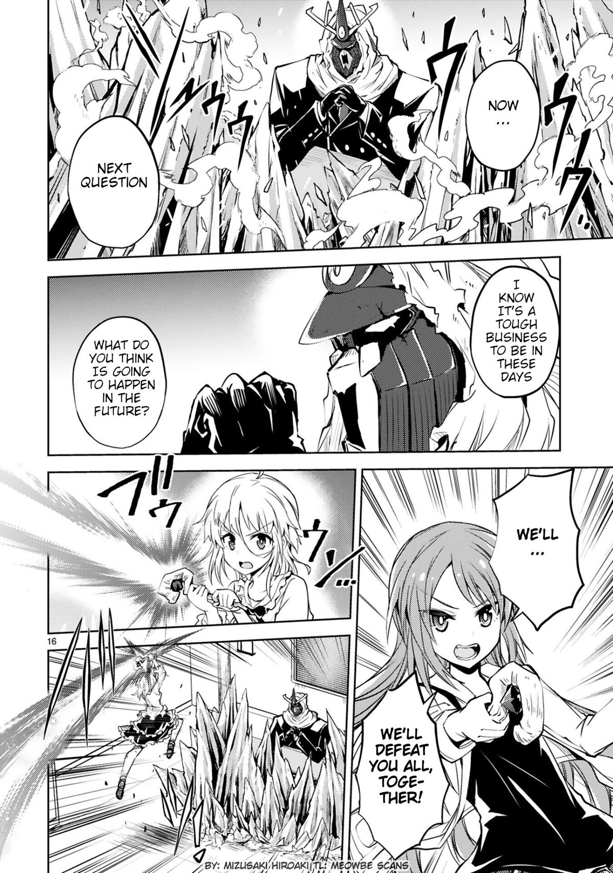 Kaijin Kaihatsubu no Kuroitsu-san Chapter 16 page 16 - 