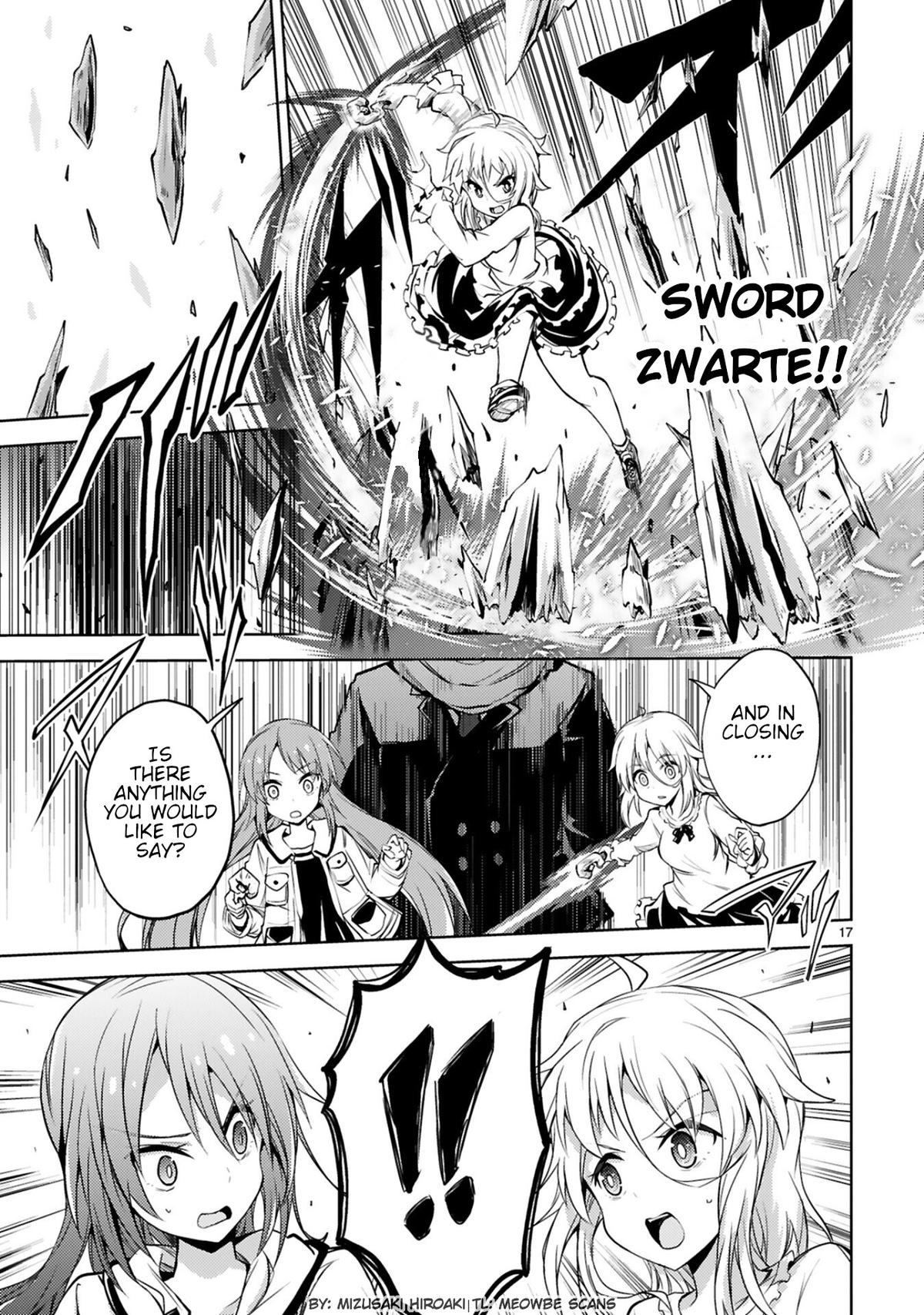 Kaijin Kaihatsubu no Kuroitsu-san Chapter 16 page 17 - 