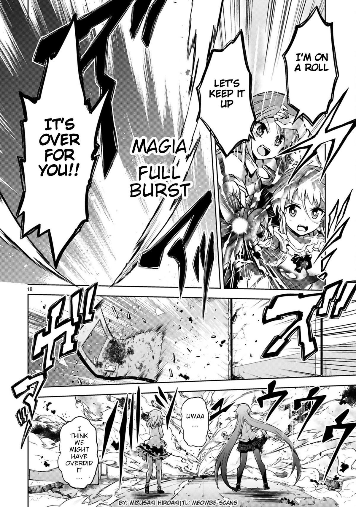 Kaijin Kaihatsubu no Kuroitsu-san Chapter 16 page 18 - 