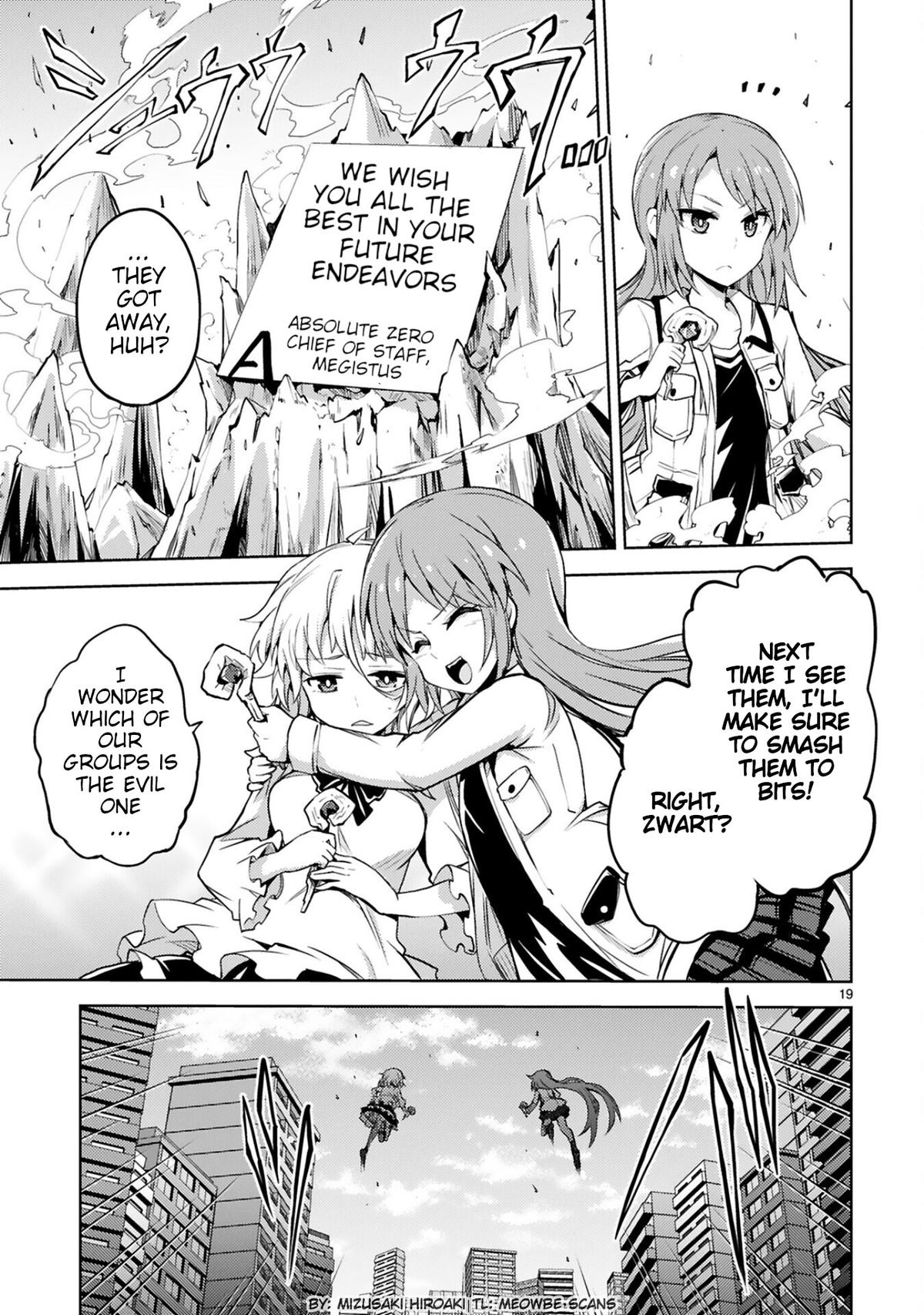 Kaijin Kaihatsubu no Kuroitsu-san Chapter 16 page 19 - 