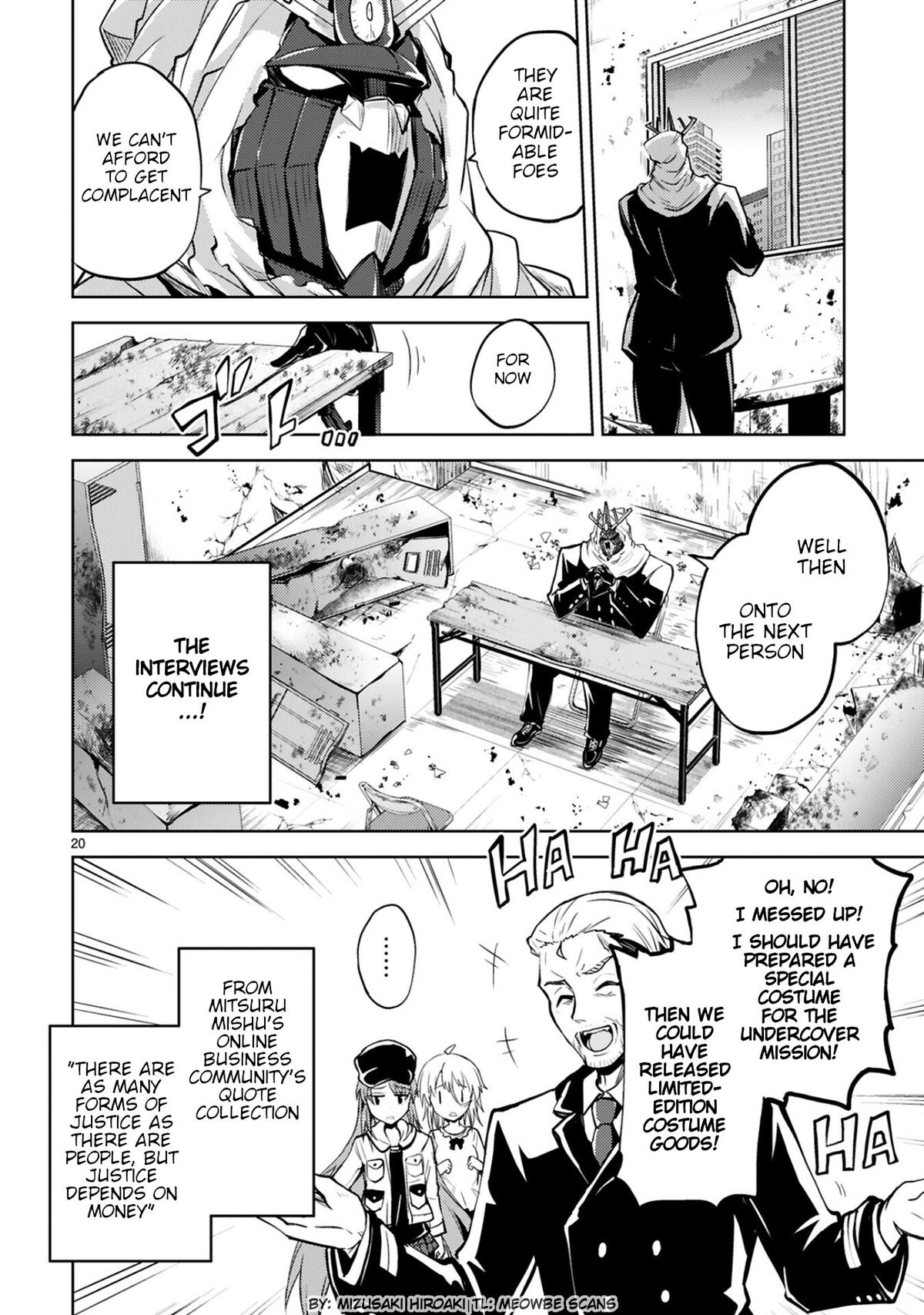 Kaijin Kaihatsubu no Kuroitsu-san Chapter 16 page 20 - 