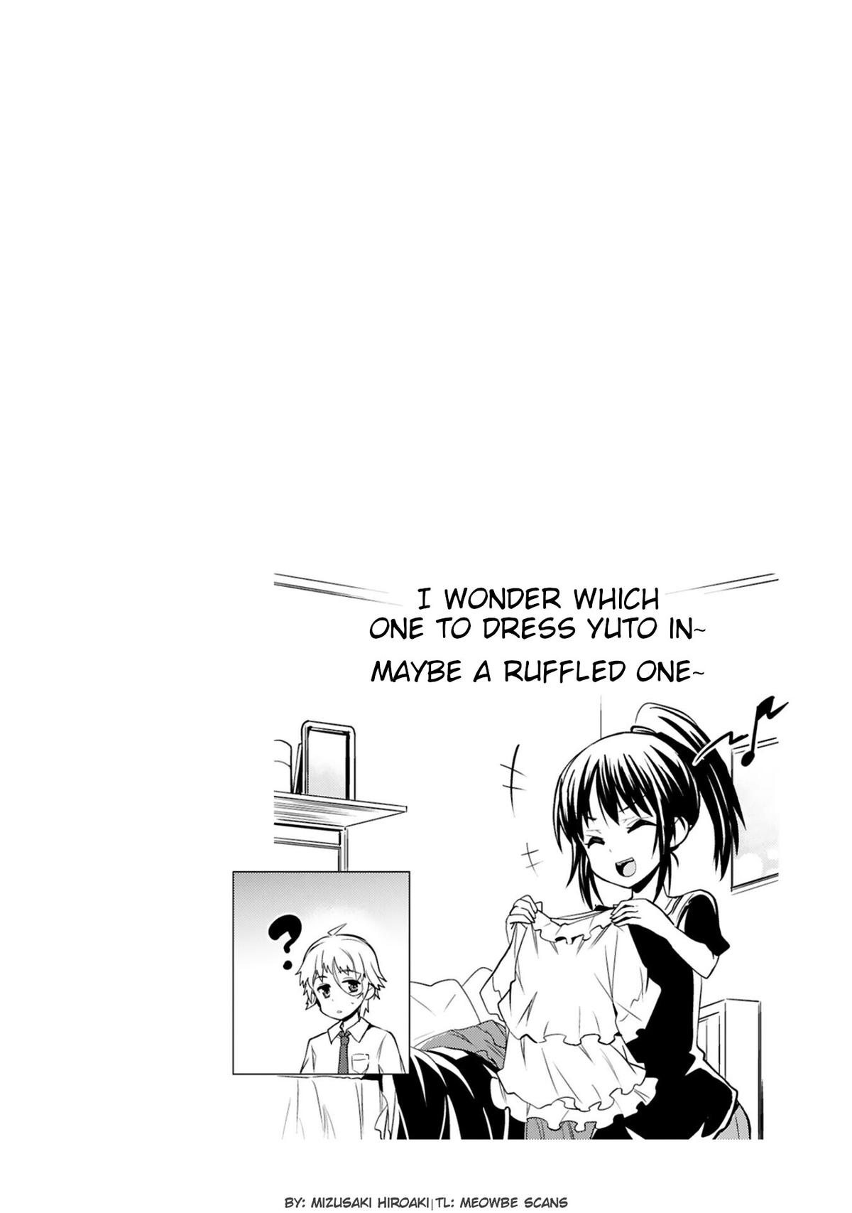 Kaijin Kaihatsubu no Kuroitsu-san Chapter 16 page 21 - 