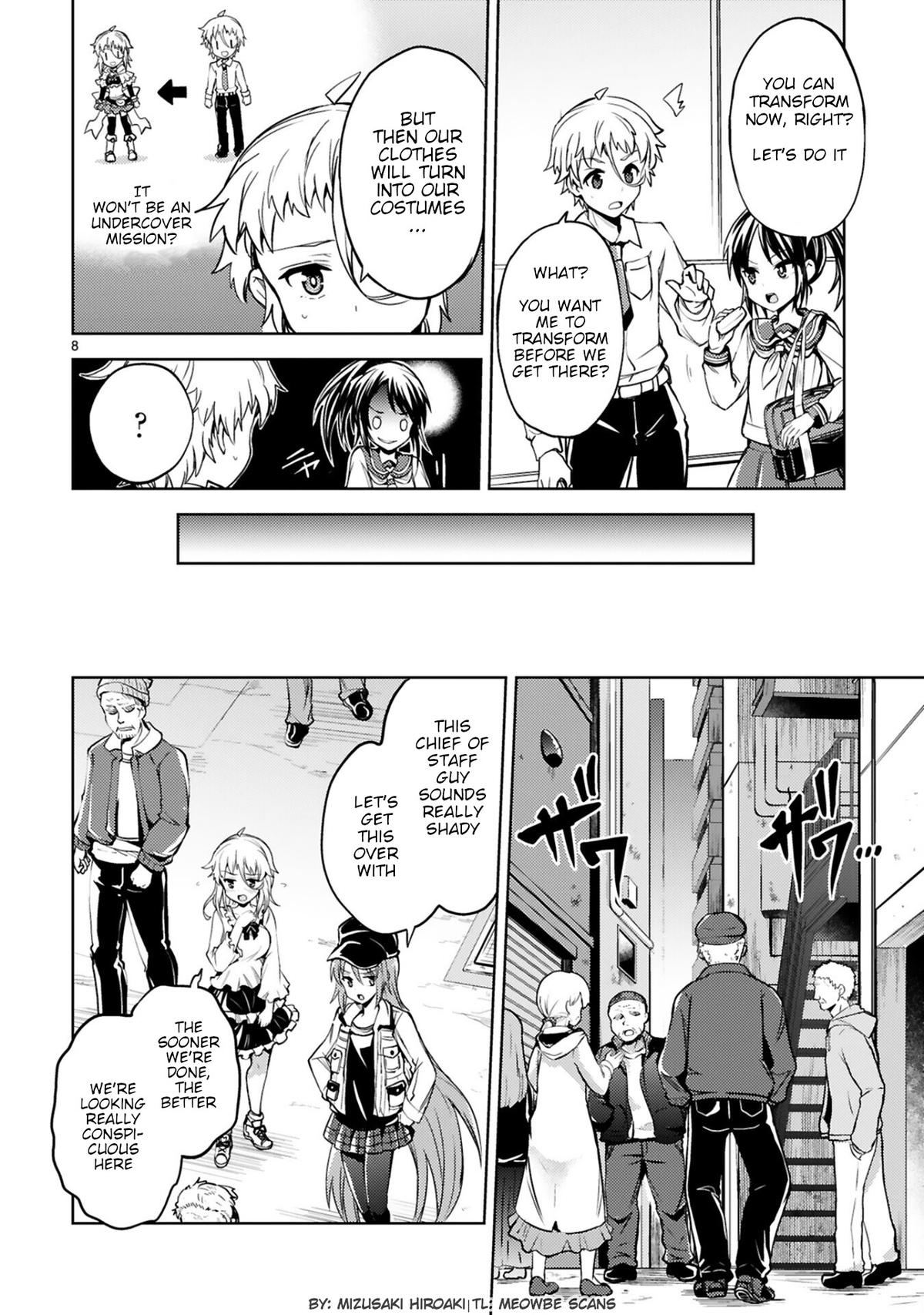 Kaijin Kaihatsubu no Kuroitsu-san Chapter 16 page 8 - 