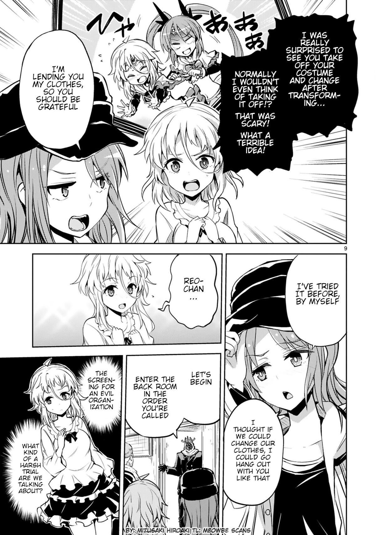 Kaijin Kaihatsubu no Kuroitsu-san Chapter 16 page 9 - 