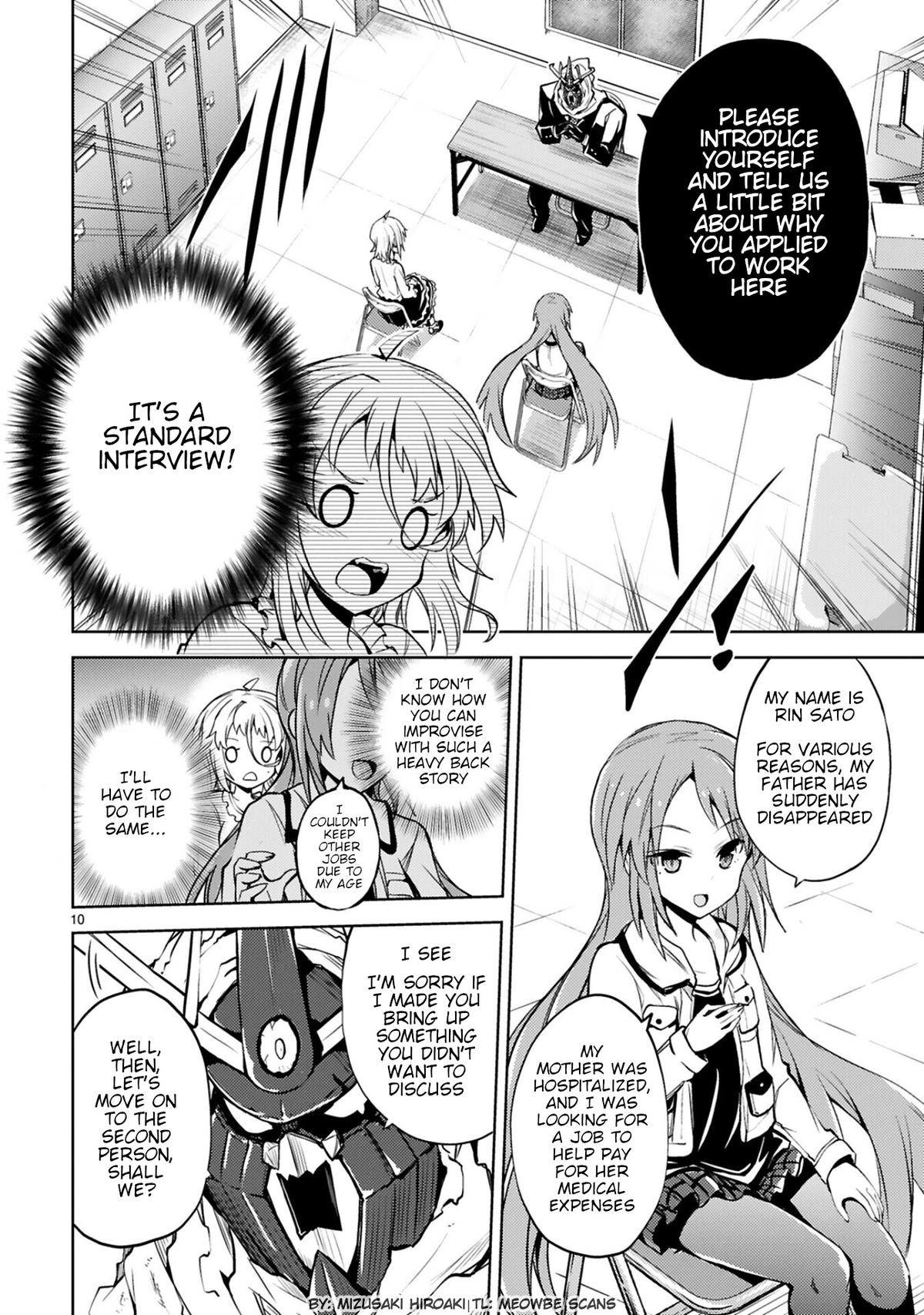 Kaijin Kaihatsubu no Kuroitsu-san Chapter 16 page 10 - 