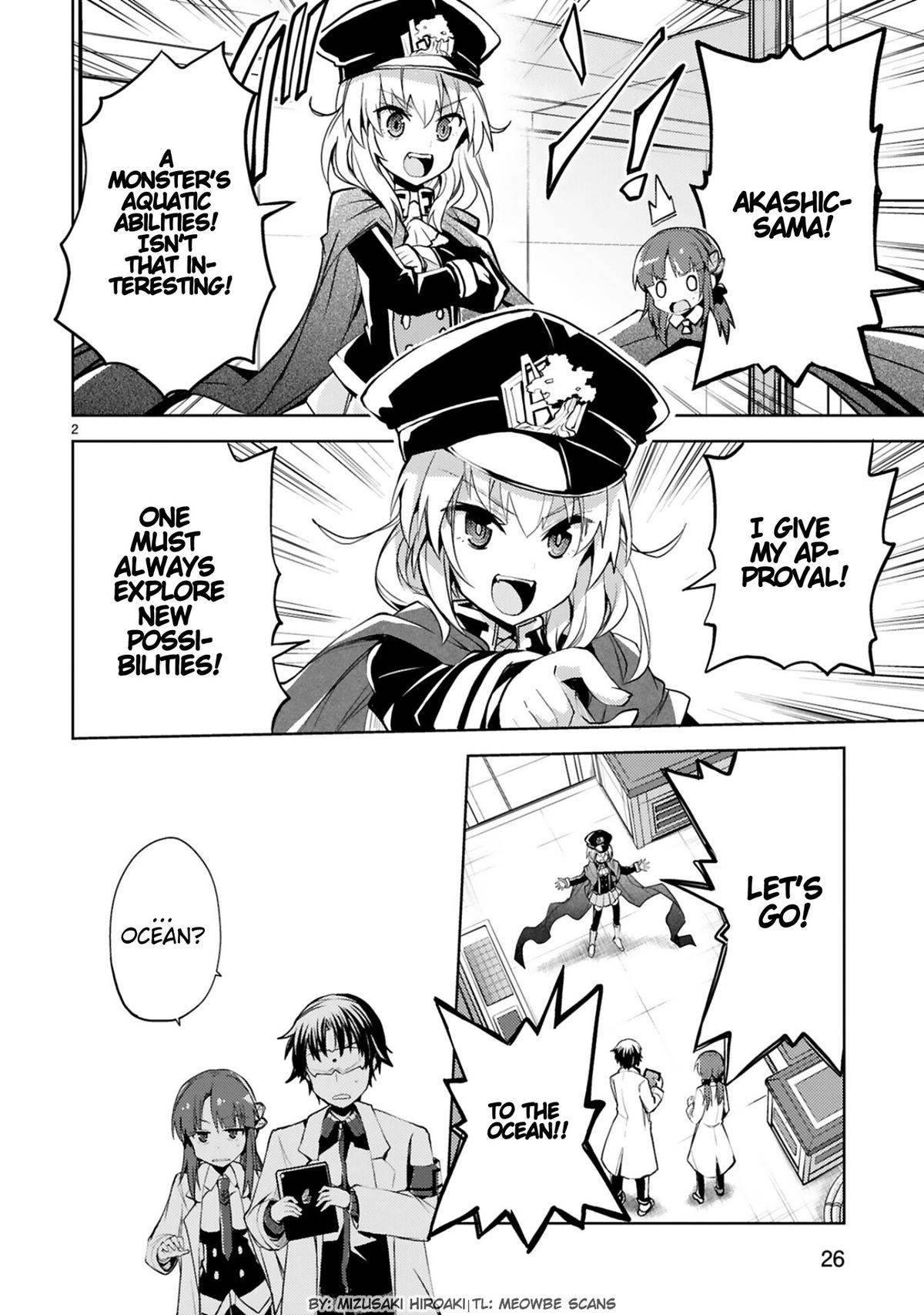 Kaijin Kaihatsubu no Kuroitsu-san Chapter 17 page 2 - 