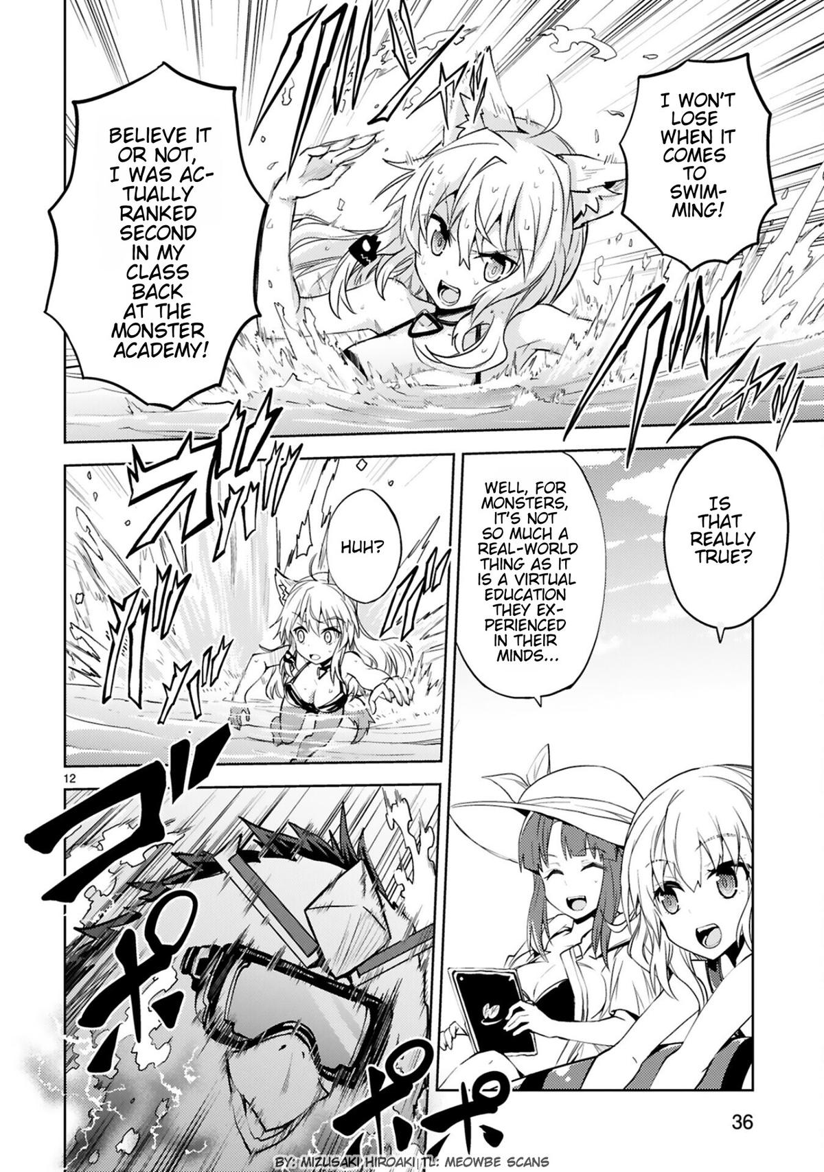 Kaijin Kaihatsubu no Kuroitsu-san Chapter 17 page 12 - 