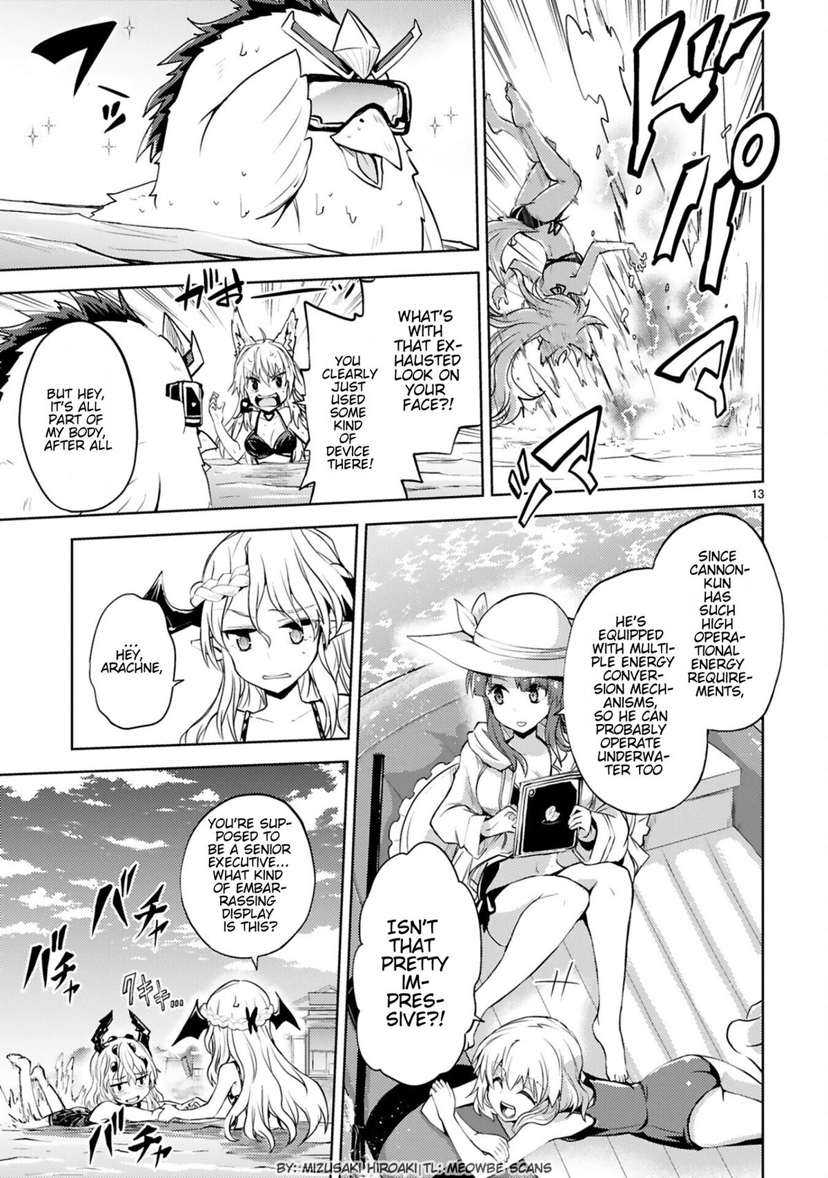 Kaijin Kaihatsubu no Kuroitsu-san Chapter 17 page 13 - 