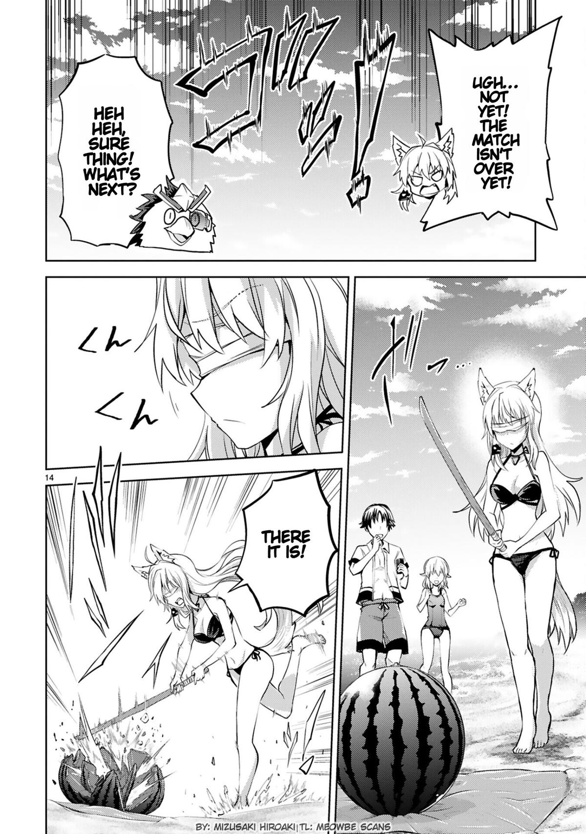 Kaijin Kaihatsubu no Kuroitsu-san Chapter 17 page 14 - 