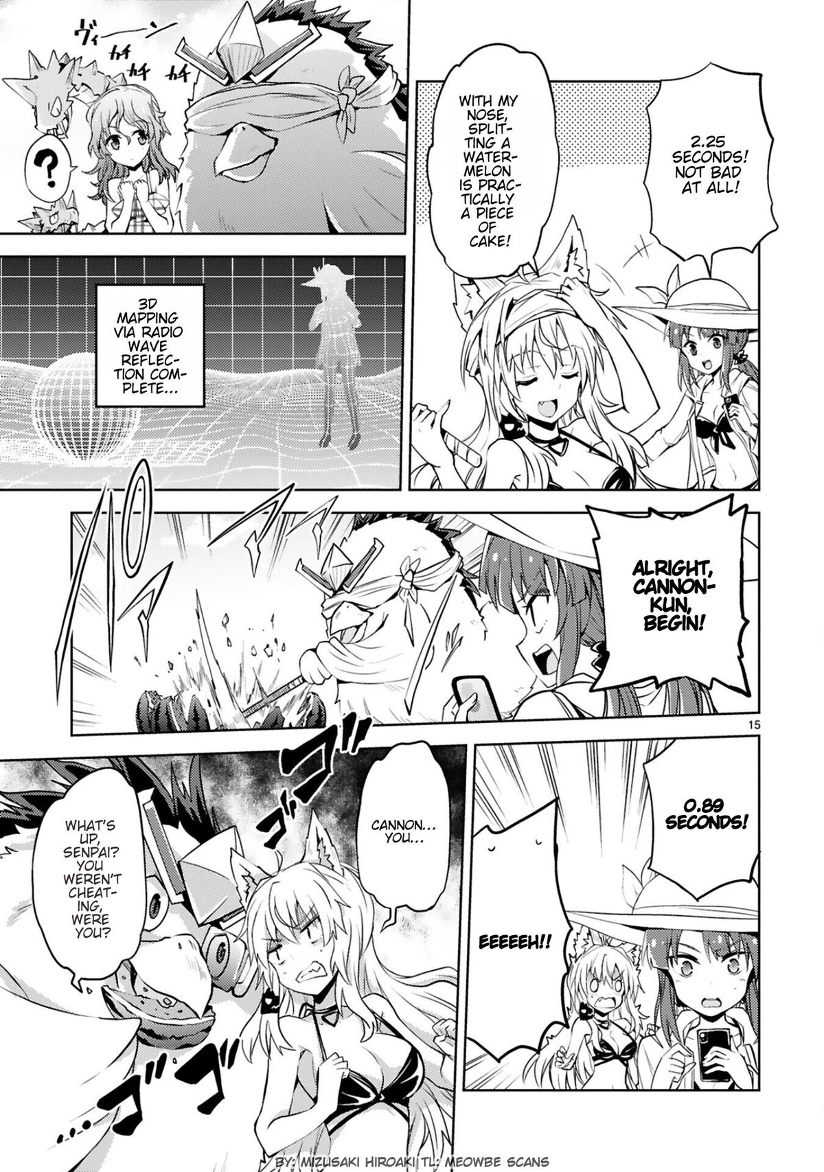 Kaijin Kaihatsubu no Kuroitsu-san Chapter 17 page 15 - 