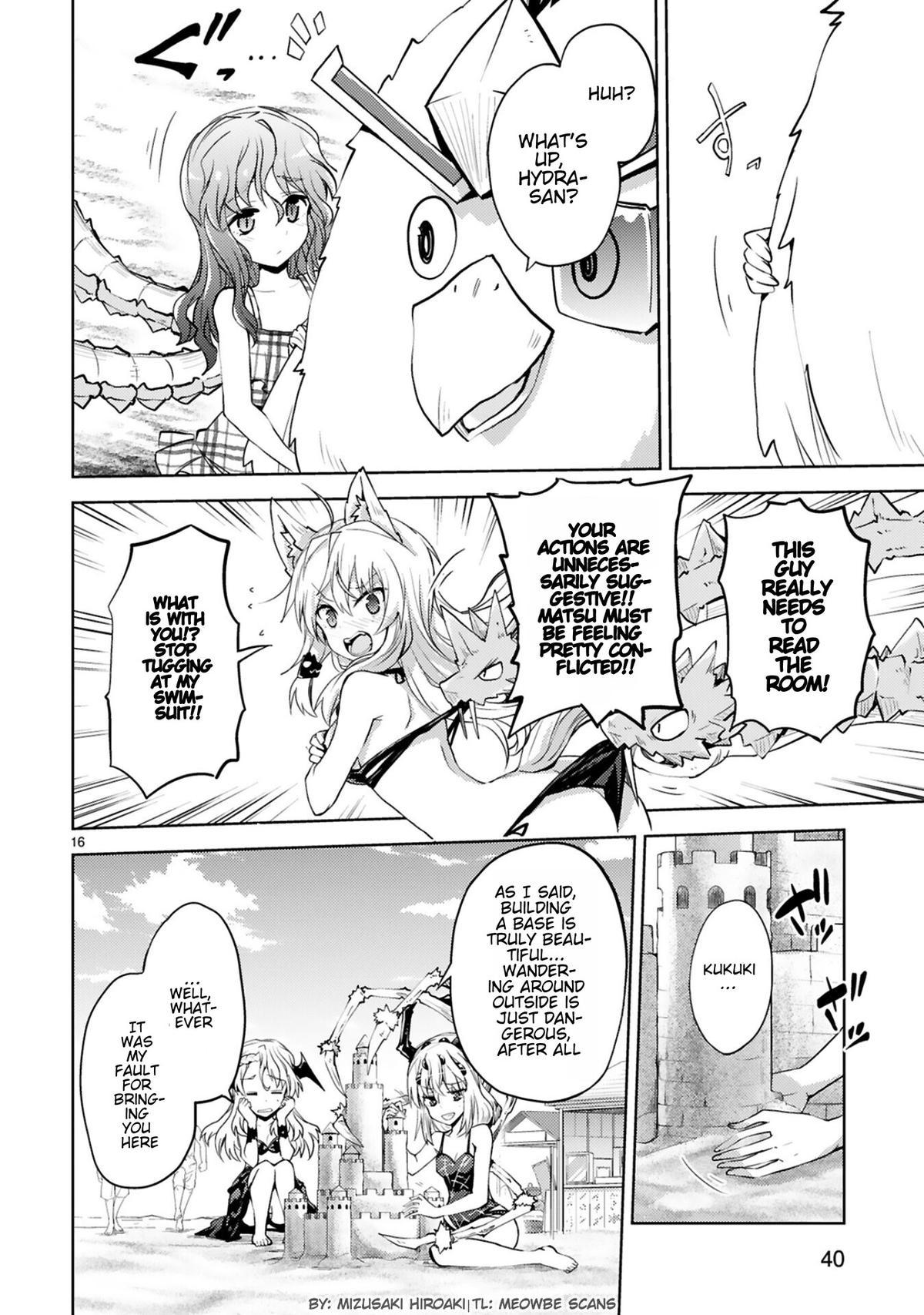 Kaijin Kaihatsubu no Kuroitsu-san Chapter 17 page 16 - 
