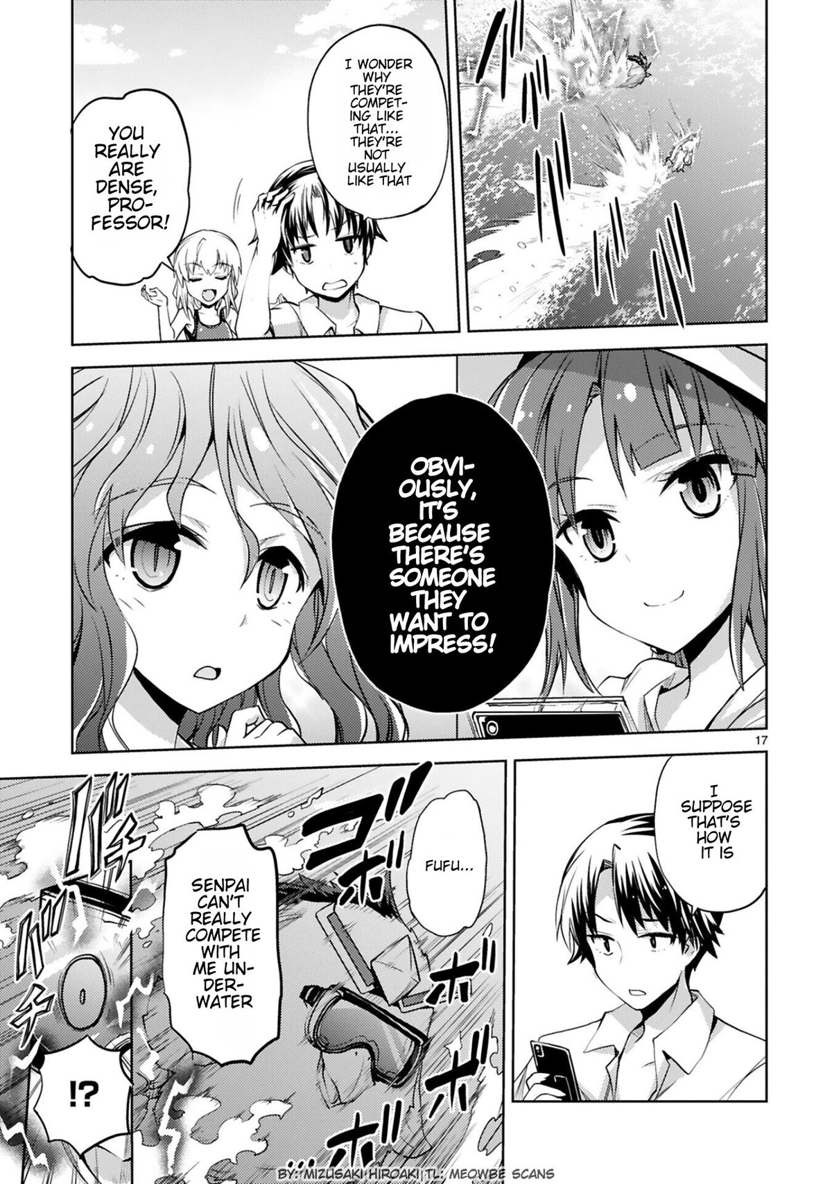Kaijin Kaihatsubu no Kuroitsu-san Chapter 17 page 17 - 