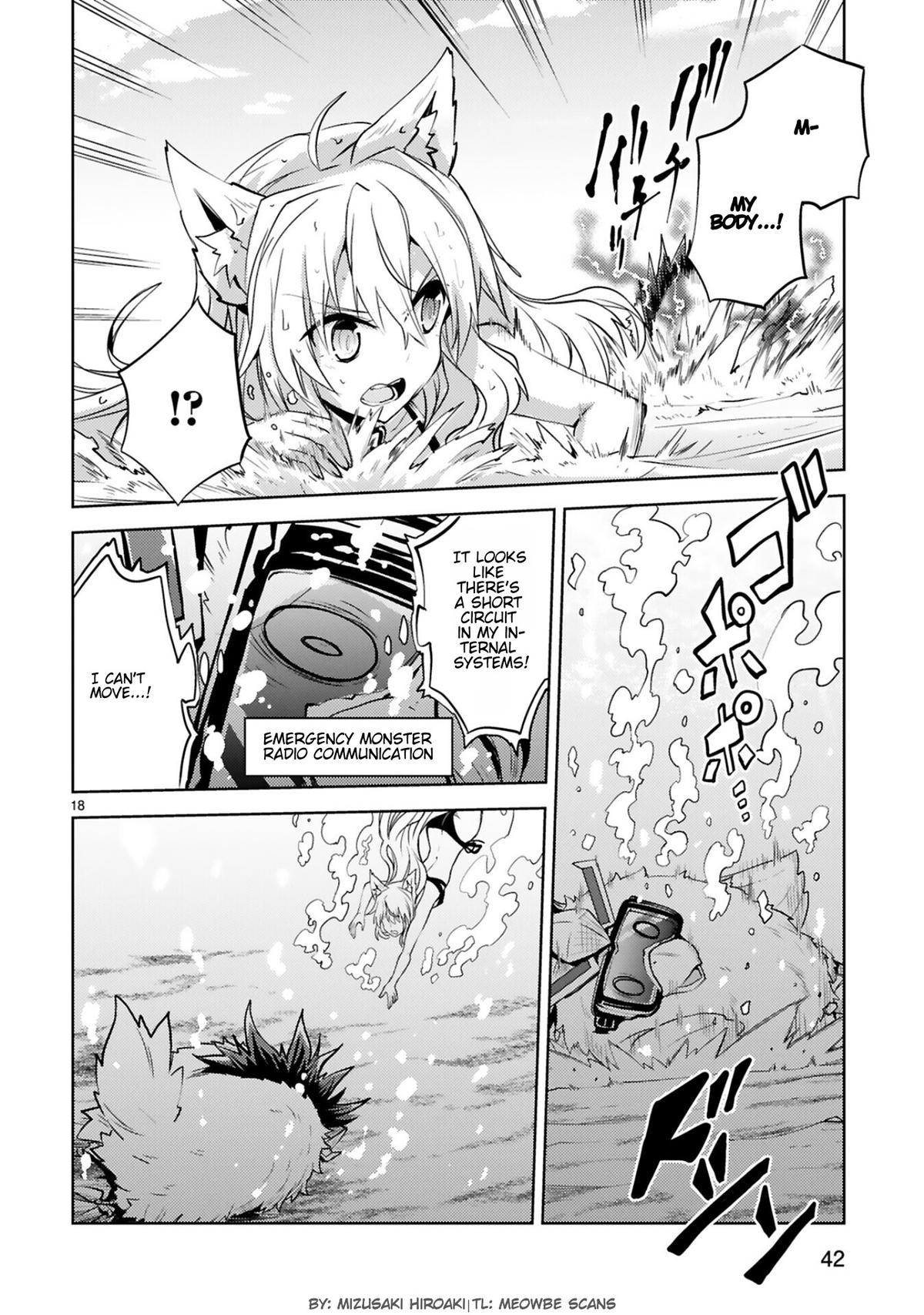 Kaijin Kaihatsubu no Kuroitsu-san Chapter 17 page 18 - 
