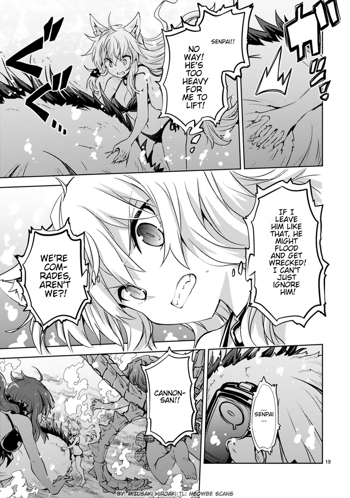 Kaijin Kaihatsubu no Kuroitsu-san Chapter 17 page 19 - 